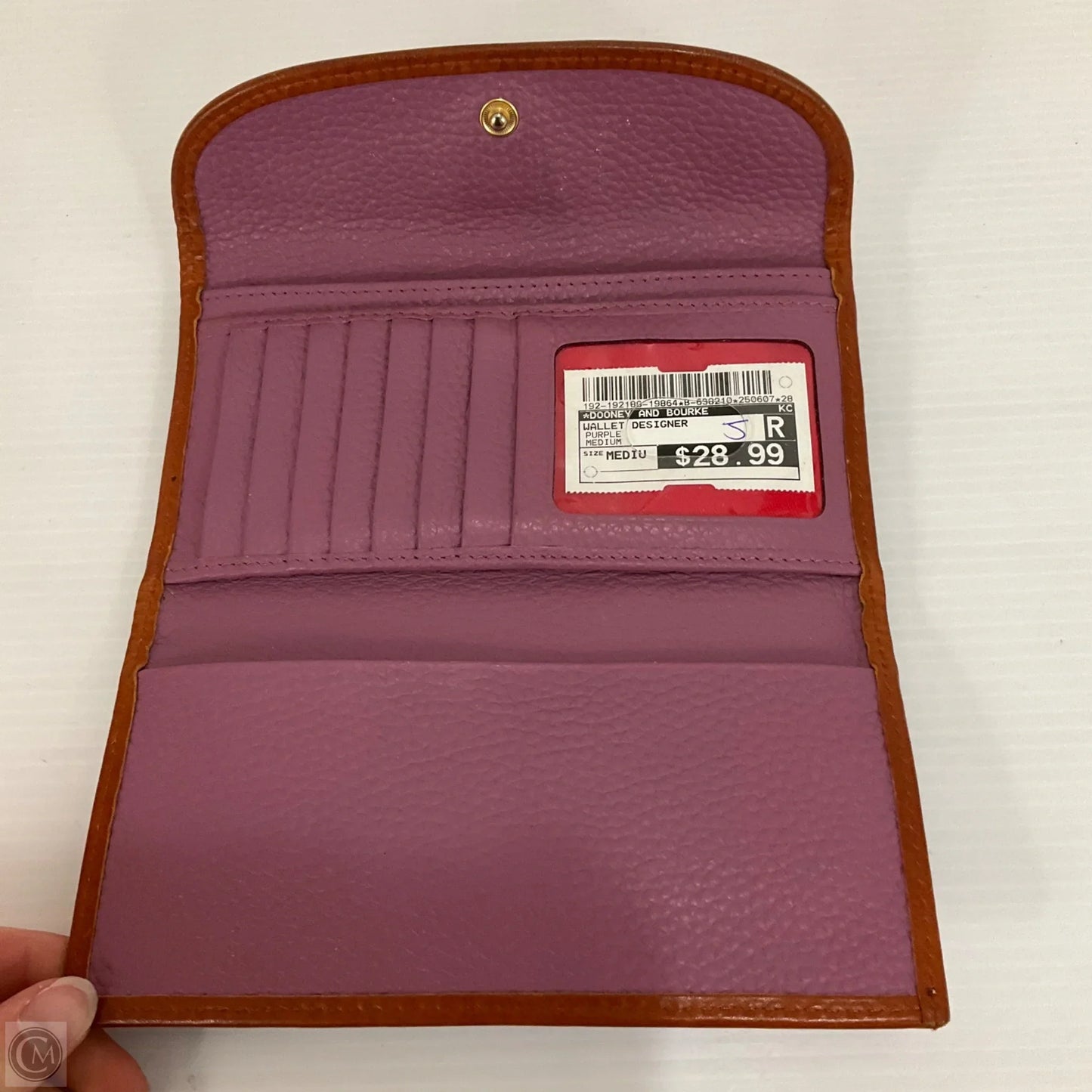 Wallet Designer By Dooney And Bourke, Size: Medium