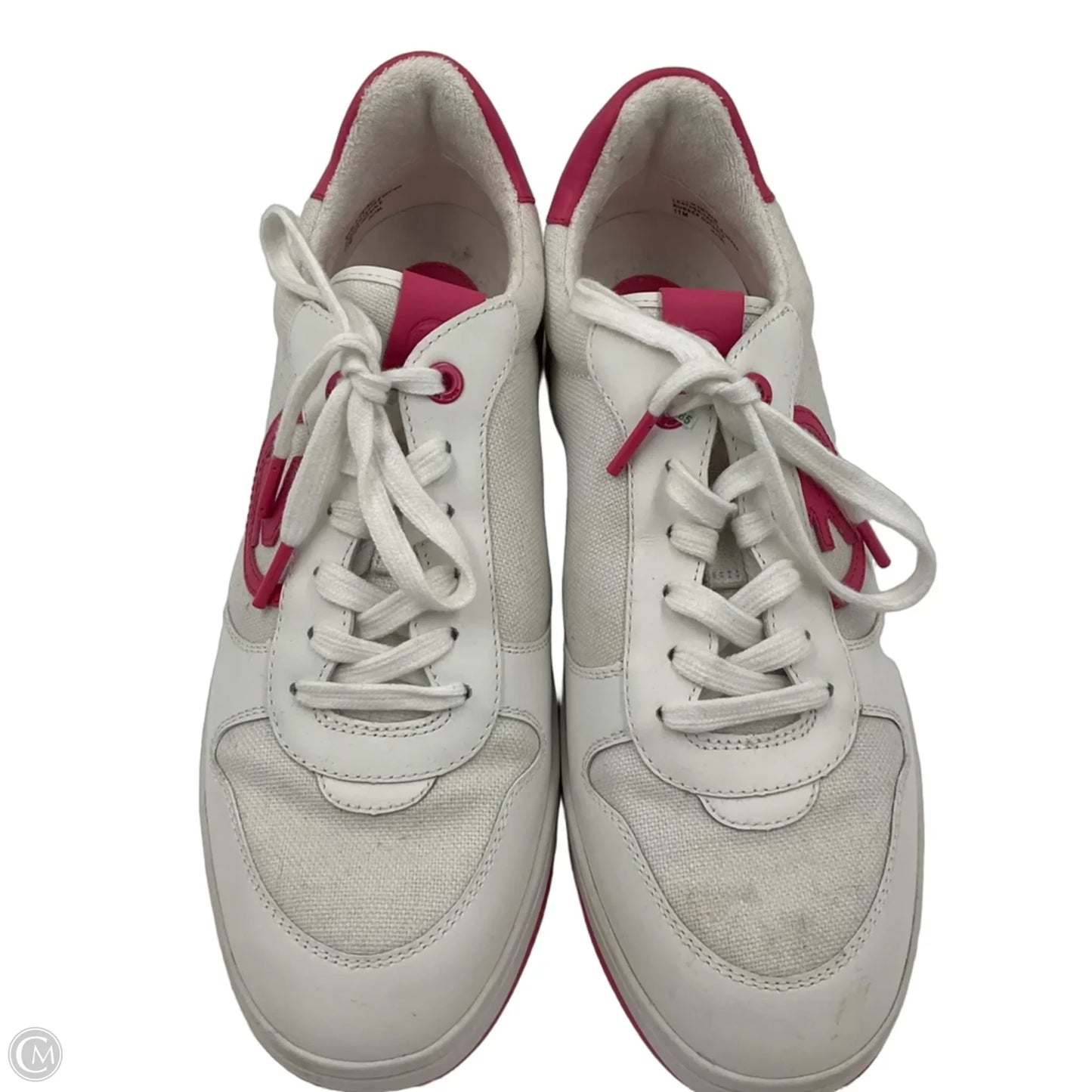 Shoes Designer By Michael Kors Collection In White, Size: 11