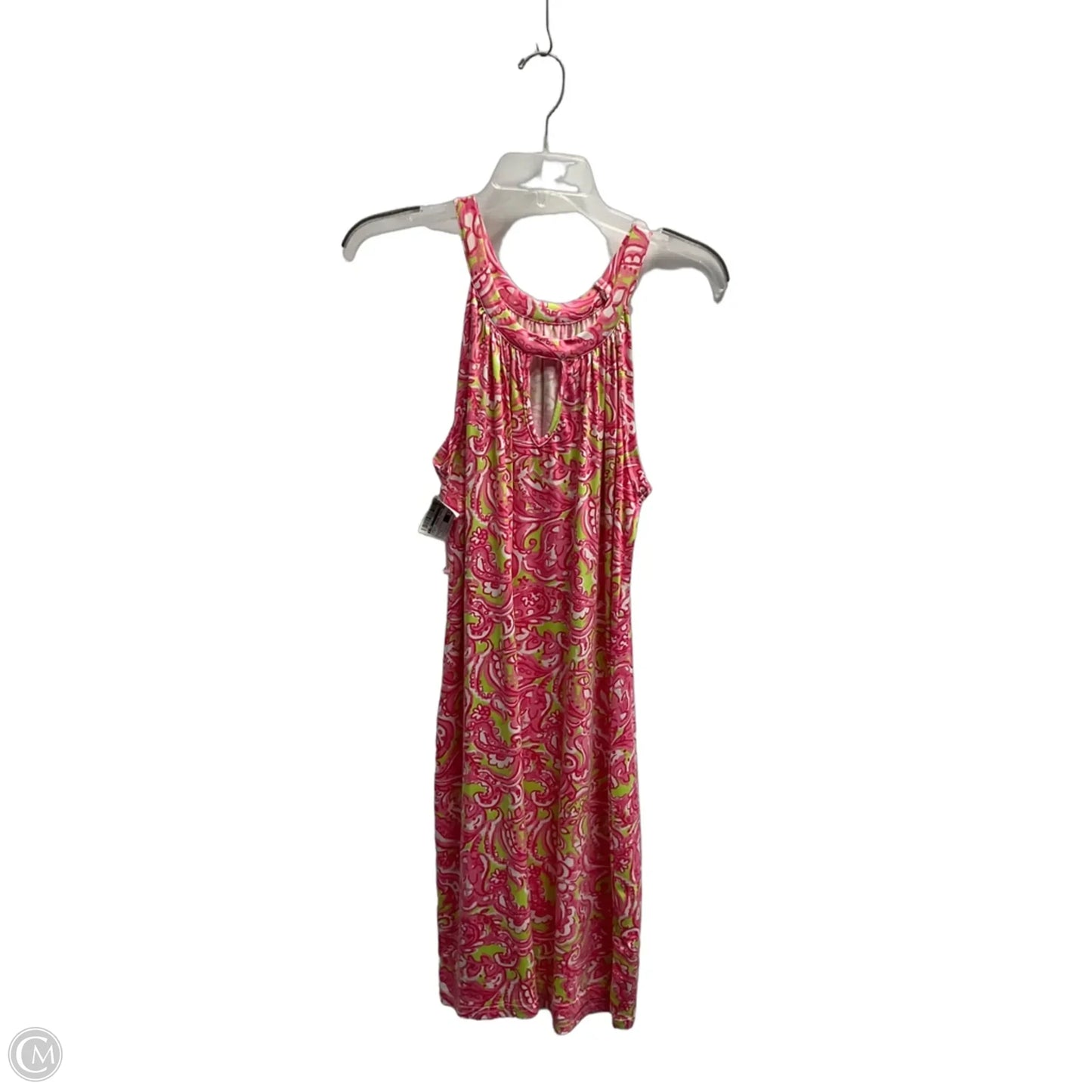Dress Casual Short By Cmf In Pink, Size: L