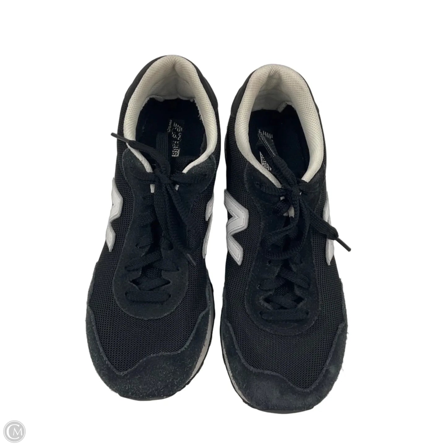 Shoes Sneakers By New Balance In Black, Size: 9.5