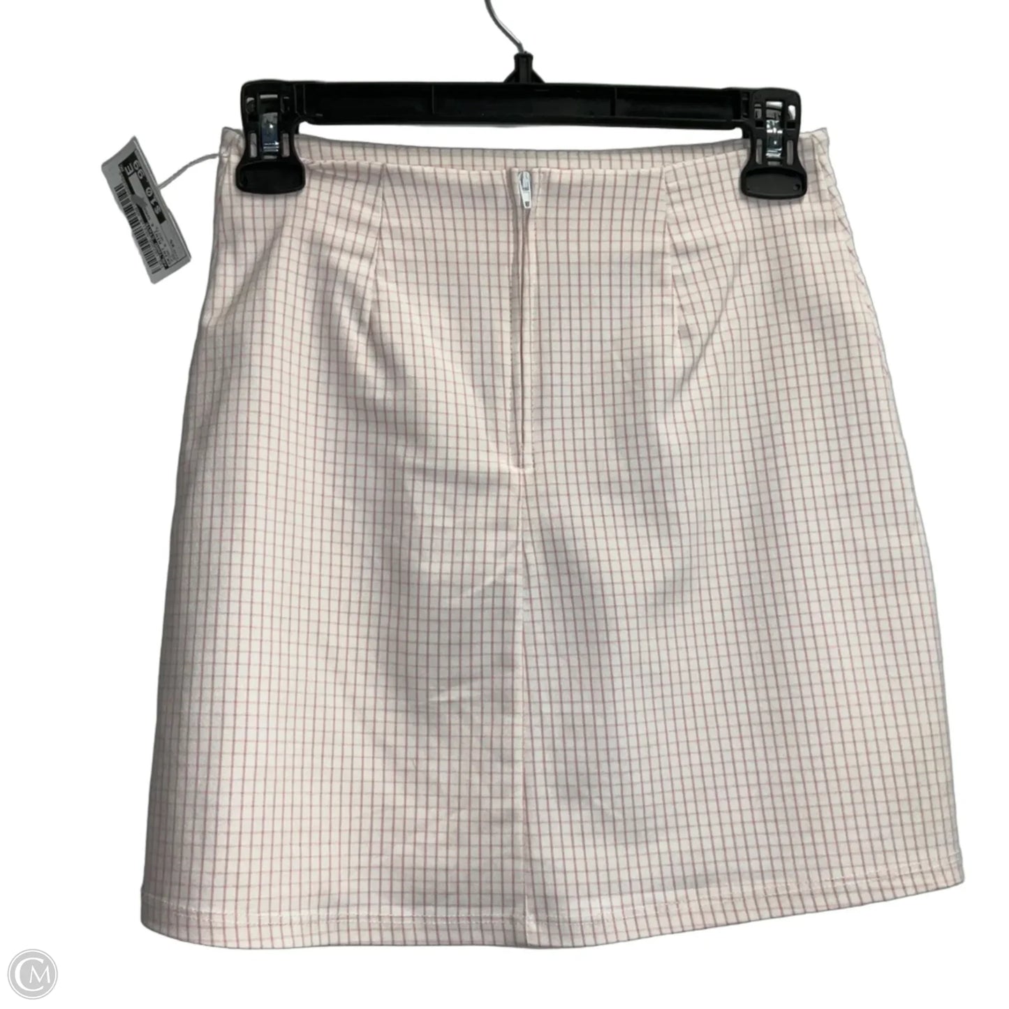 Skirt Mini & Short By Altard State In Pink & White, Size: Xs
