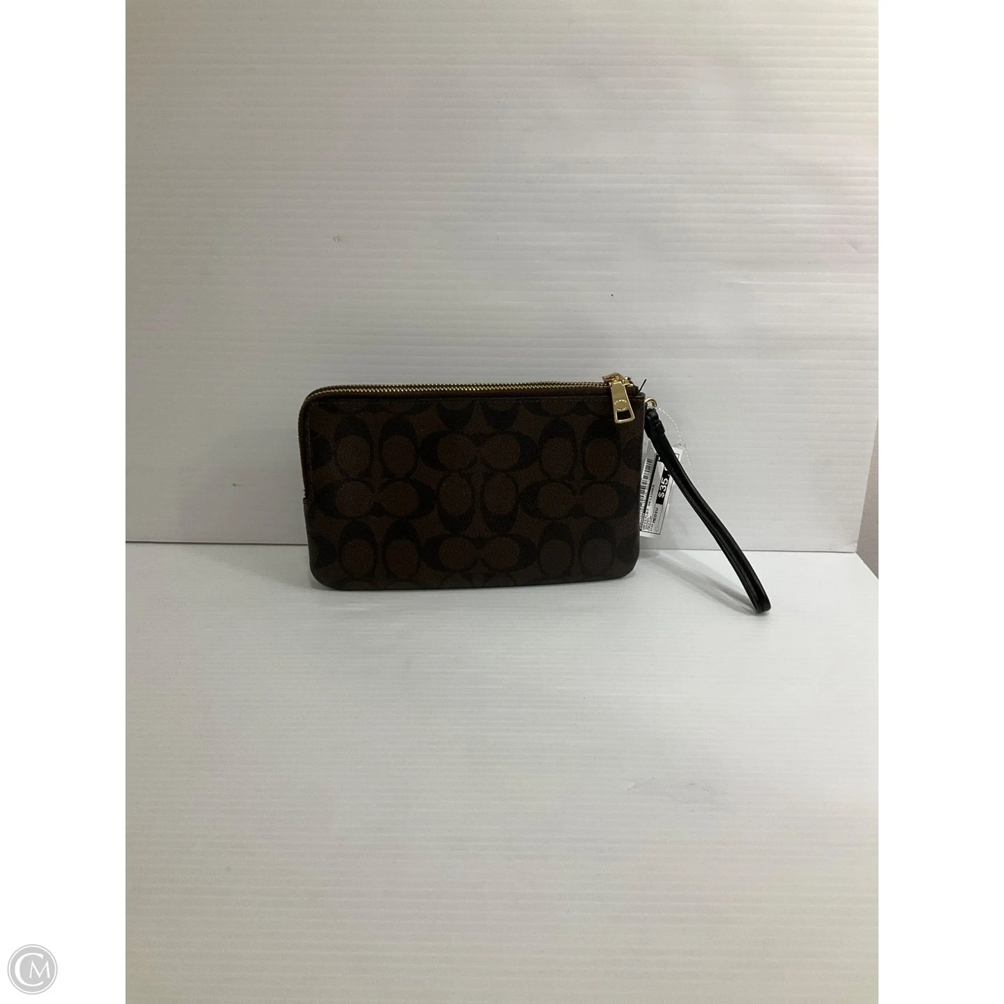 Wristlet Designer By Coach, Size: Medium