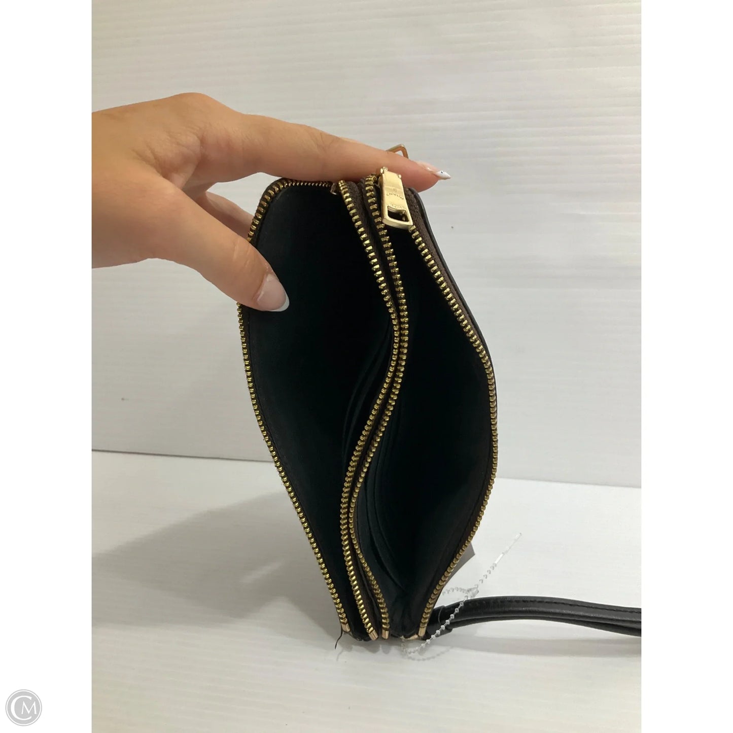 Wristlet Designer By Coach, Size: Medium