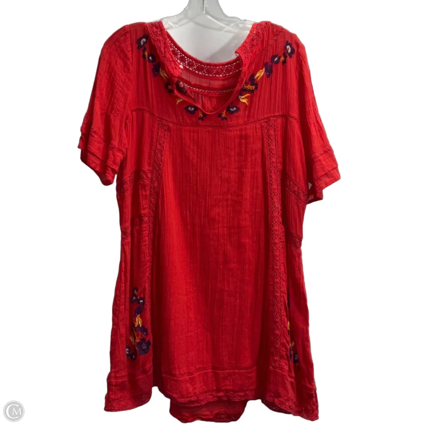 Dress Casual Short By Free People In Red, Size: M