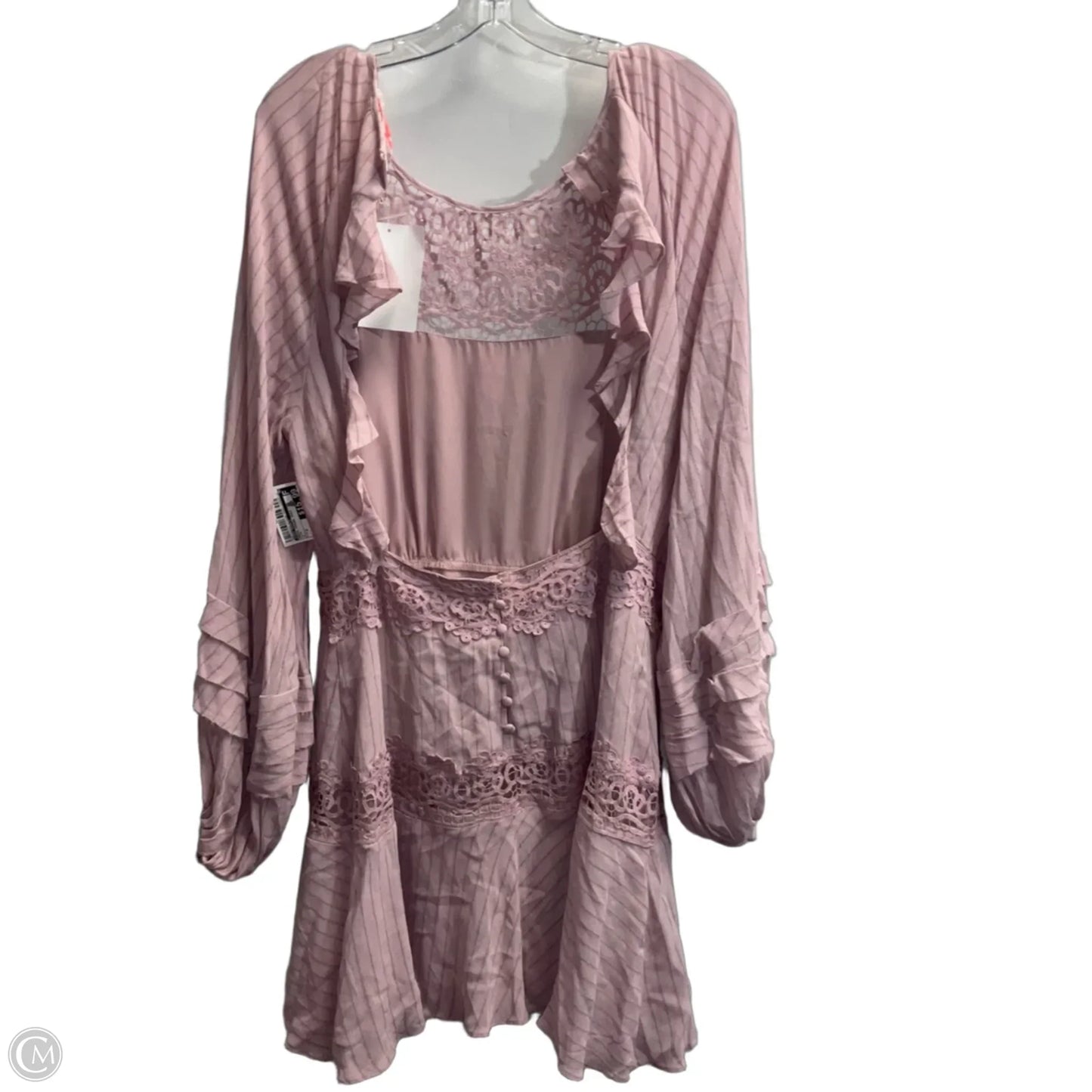 Dress Casual Midi By Free People In Pink, Size: 8