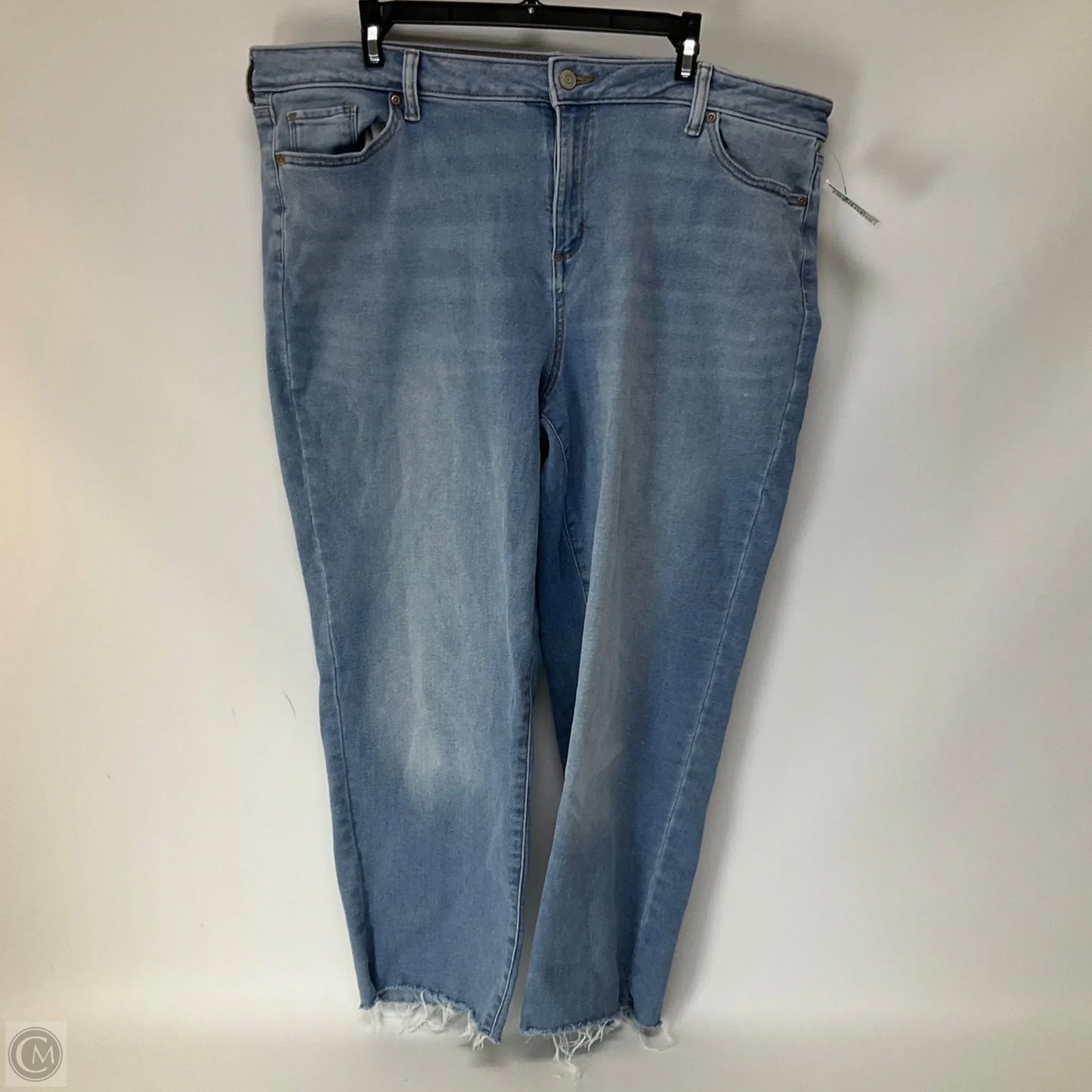 Jeans Straight By Sonoma In Blue Denim, Size: 18