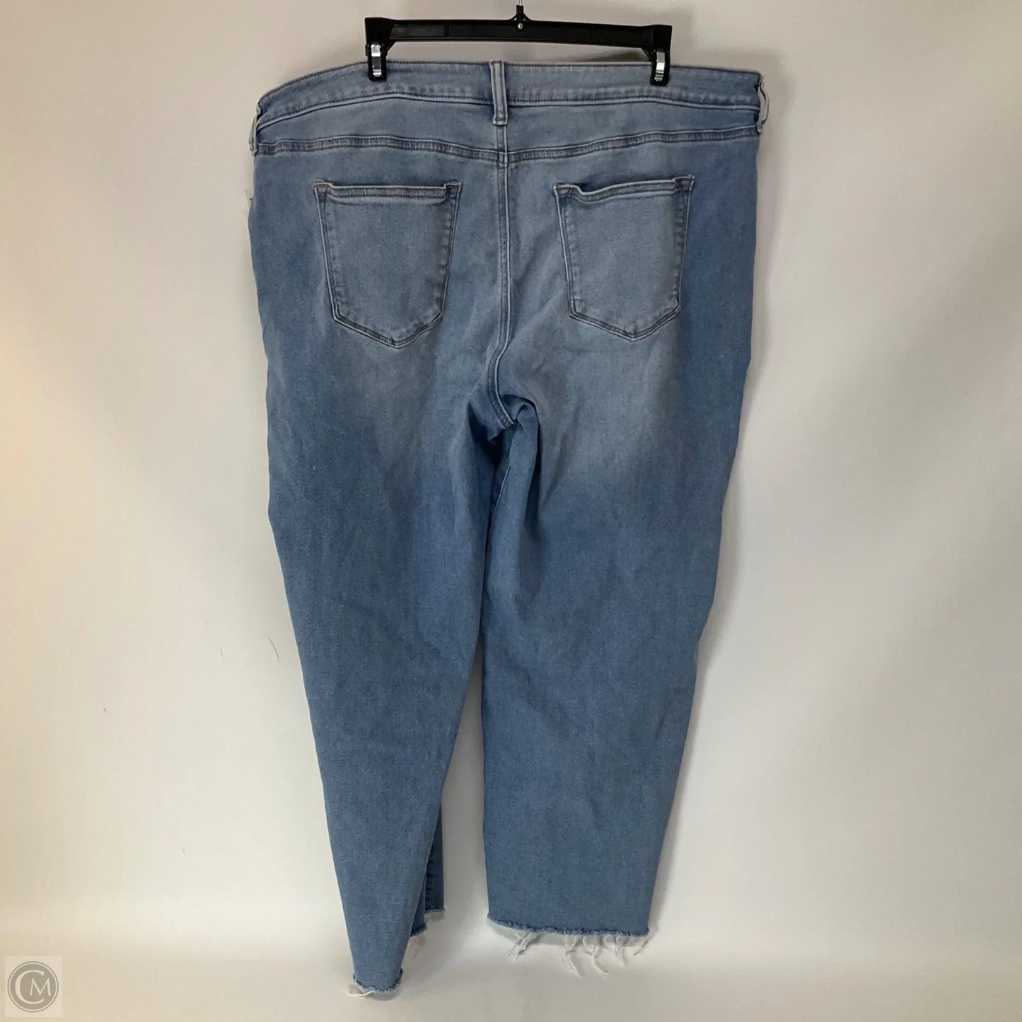 Jeans Straight By Sonoma In Blue Denim, Size: 18