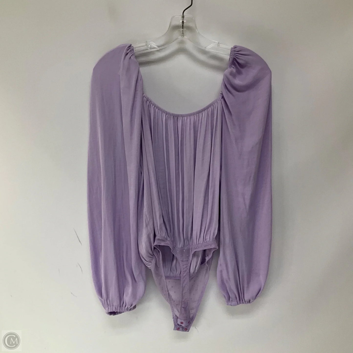 Bodysuit By Free People In Purple, Size: Xs