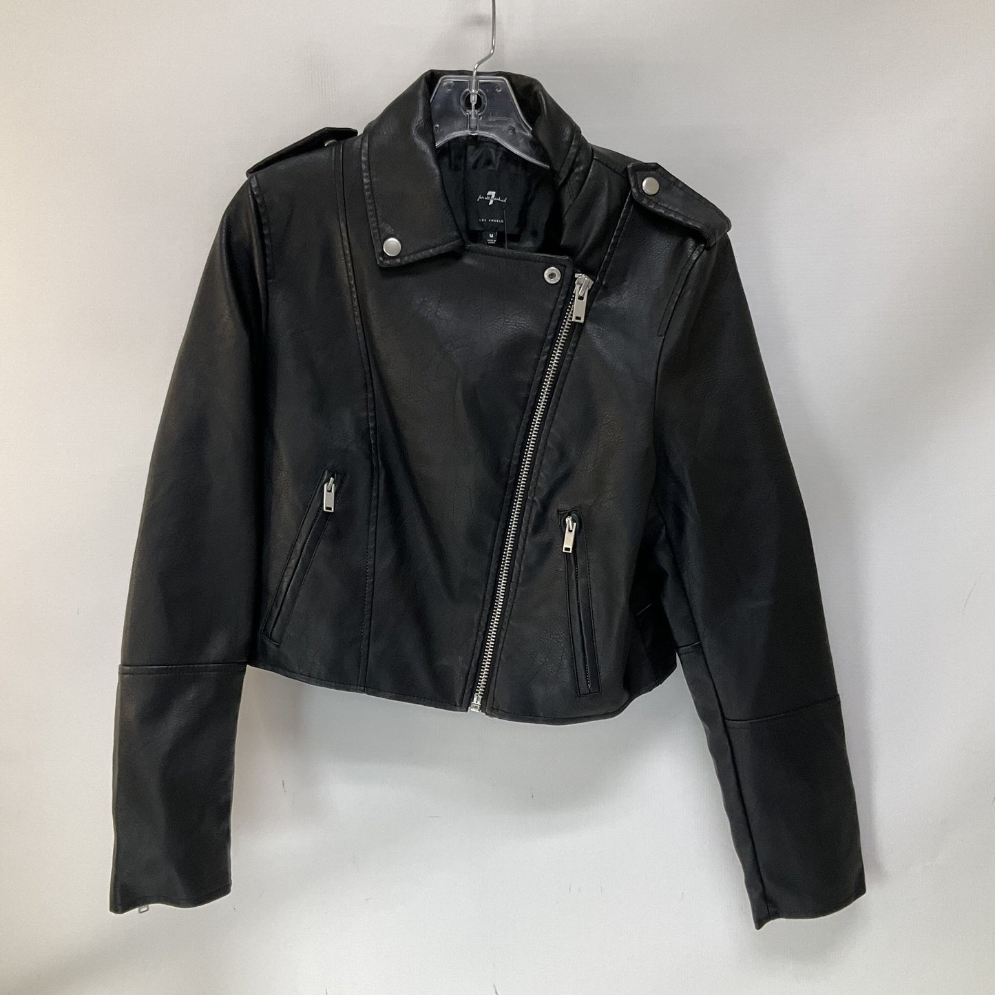 Jacket Moto By 7 For All Mankind Size: M