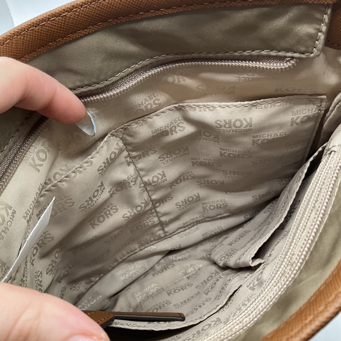 Crossbody Designer By Michael Kors Size: Small