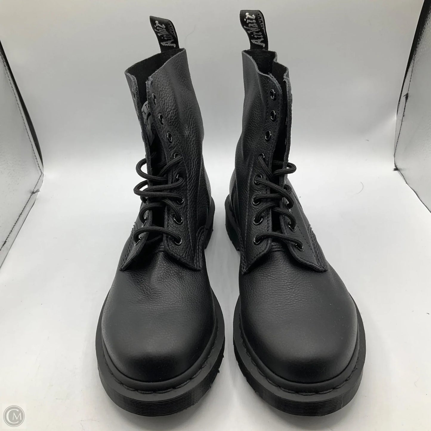 Boots Combat By Dr Martens In Black, Size: 8