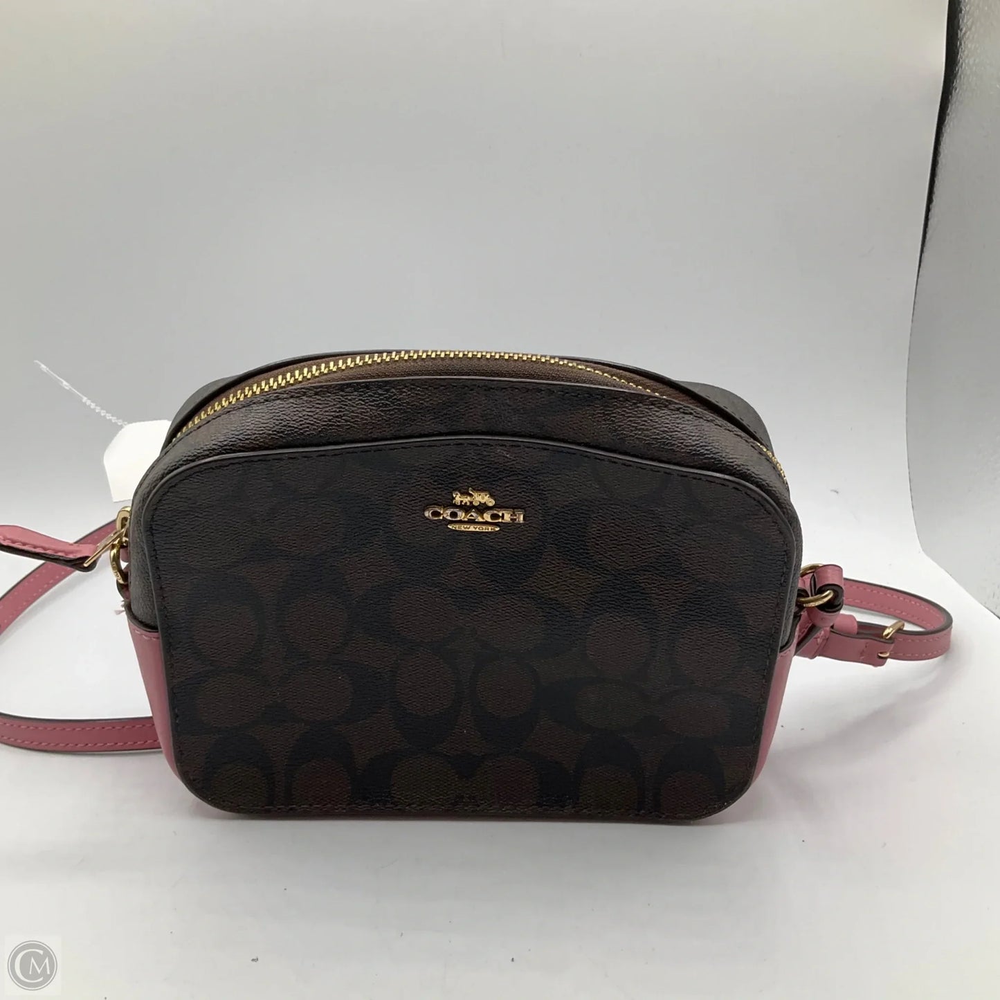 Crossbody Designer By Coach, Size: Small