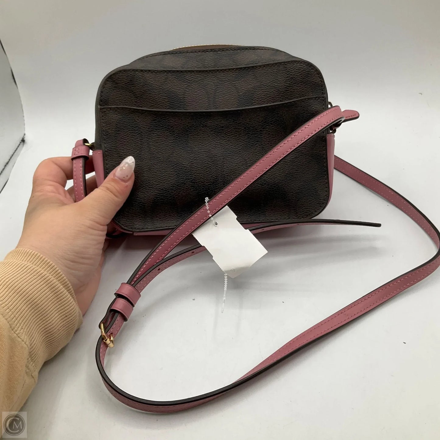 Crossbody Designer By Coach, Size: Small