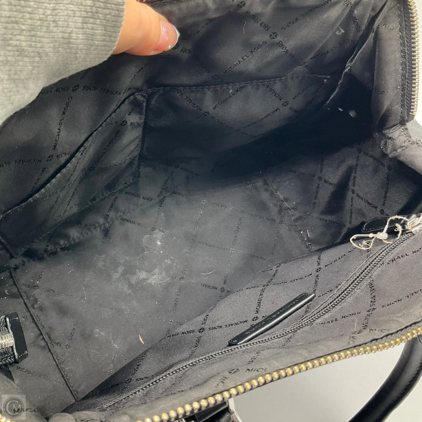 Handbag Designer By Michael Kors, Size: Medium