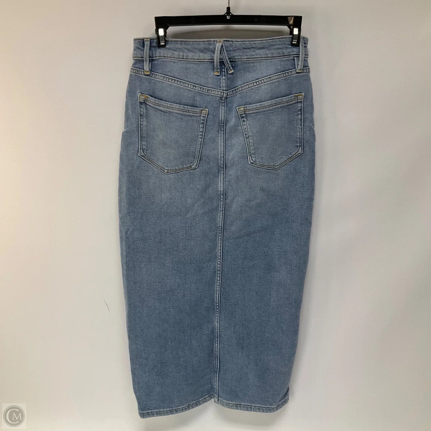 Skirt Midi By Good American In Blue, Size: 6