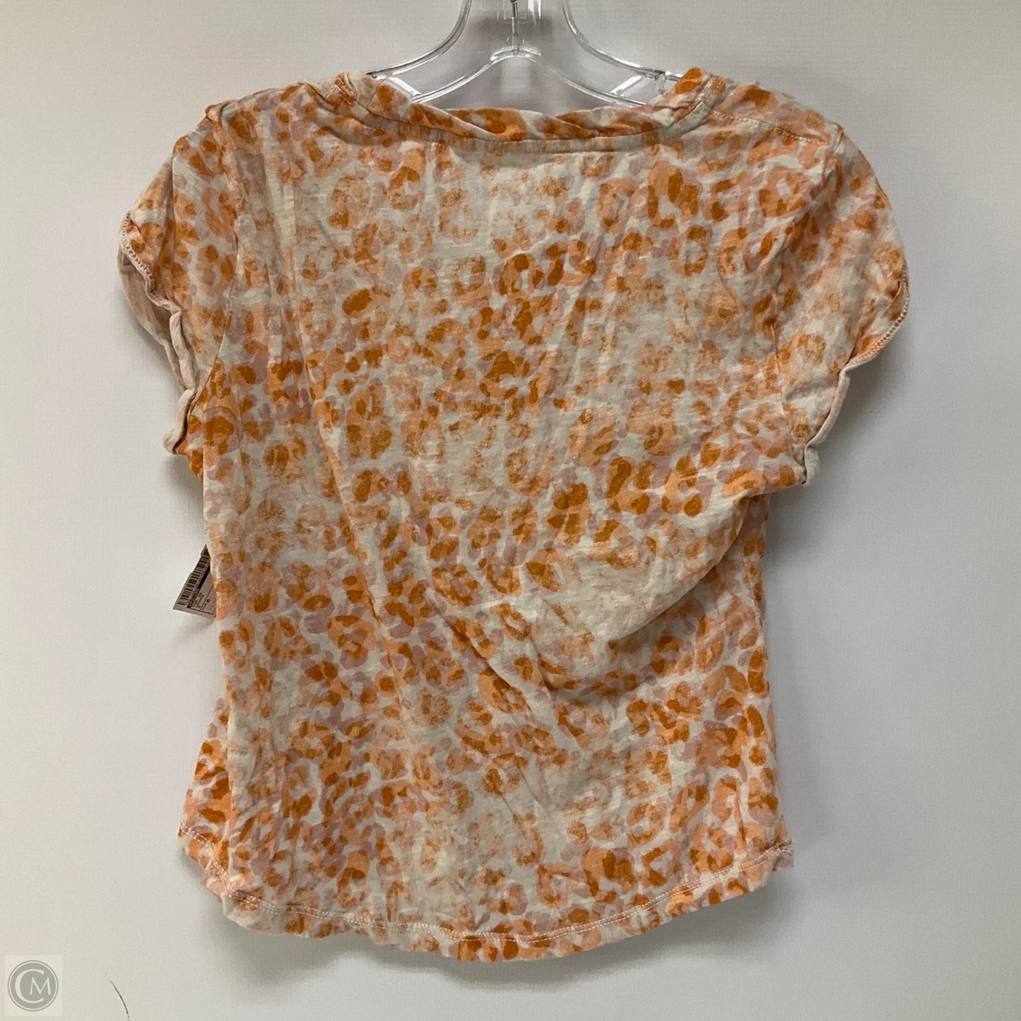 Top Short Sleeve By Pilcro In Orange, Size: M
