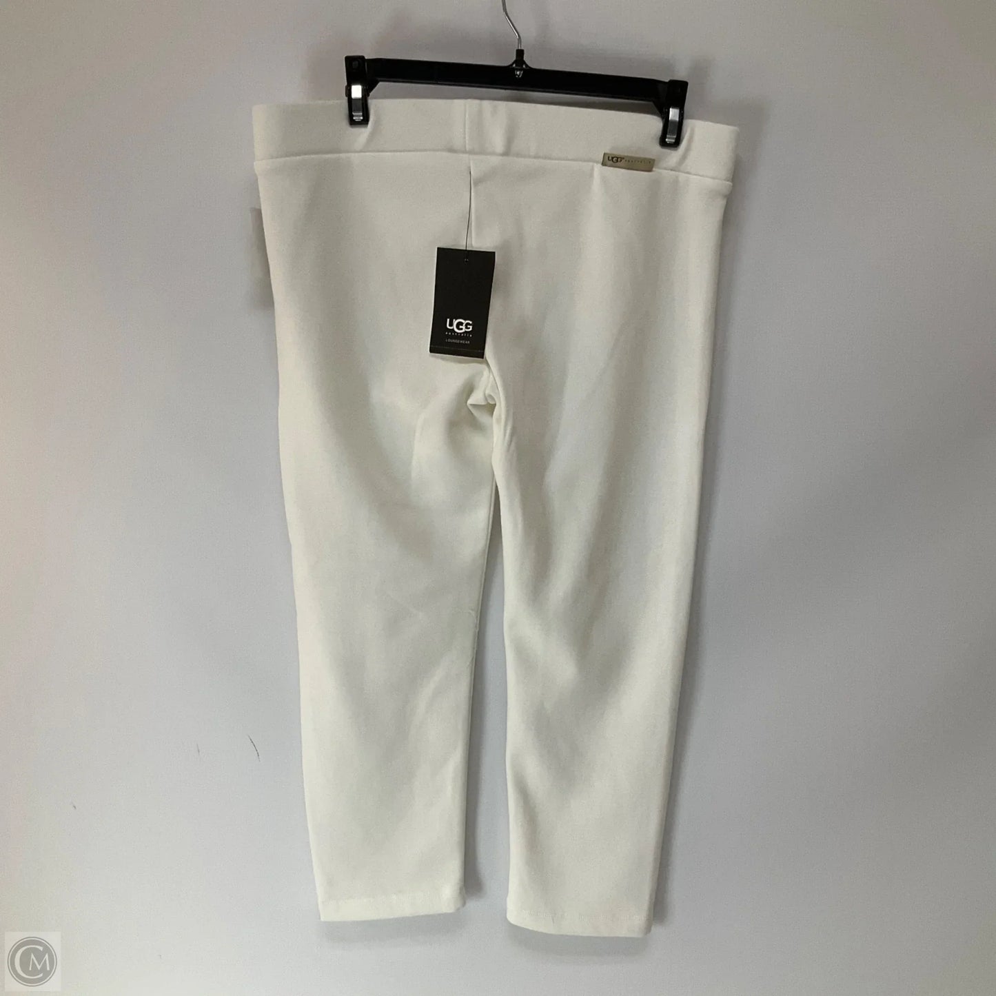 Pants Designer By Ugg In White, Size: M
