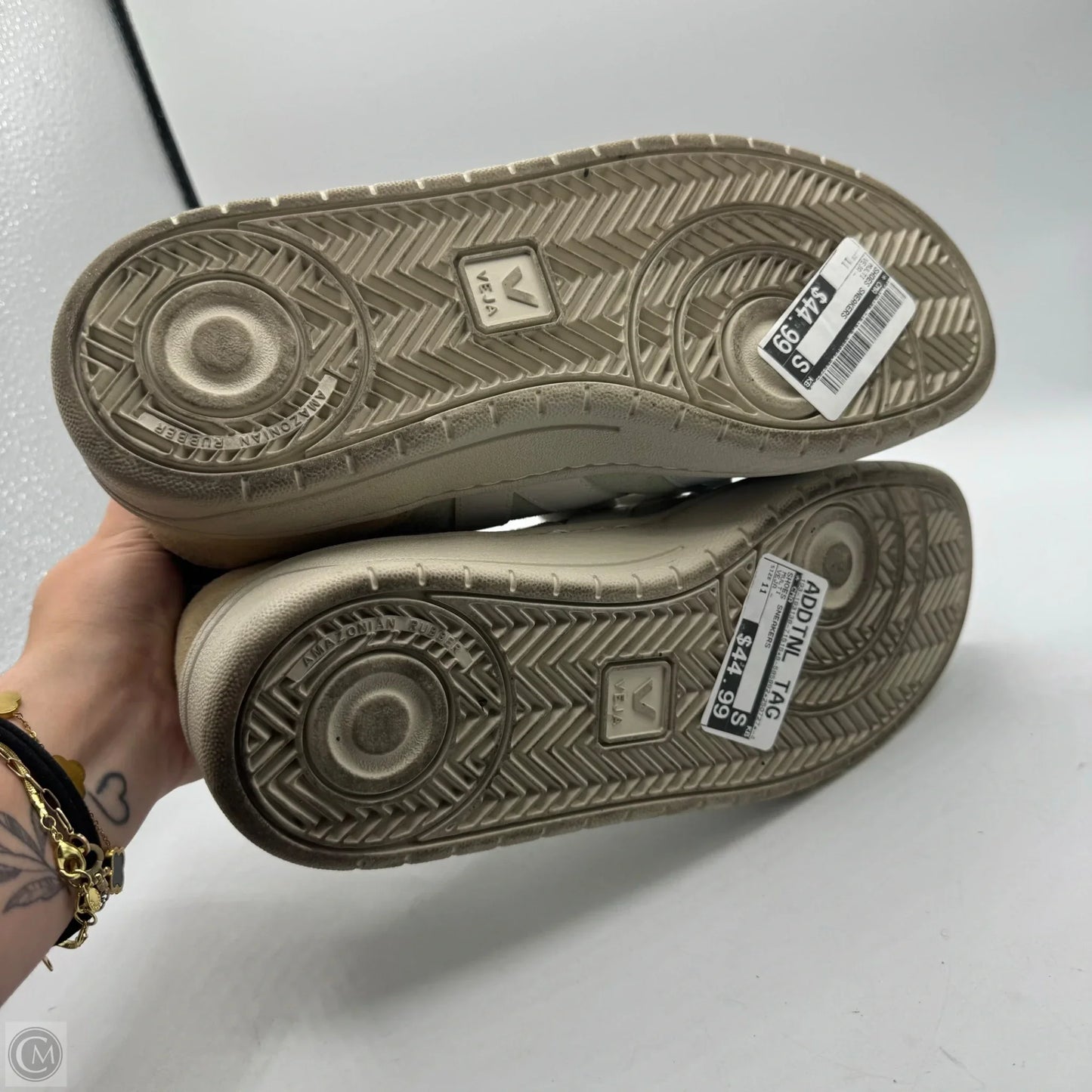 Shoes Sneakers By Cma In Multi-colored, Size: 11