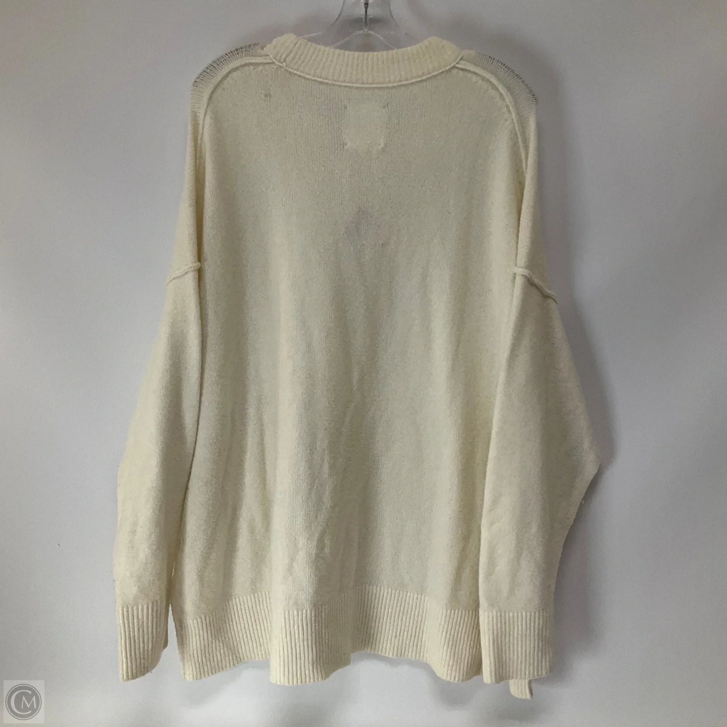 Sweater By Aerie In Cream, Size: L