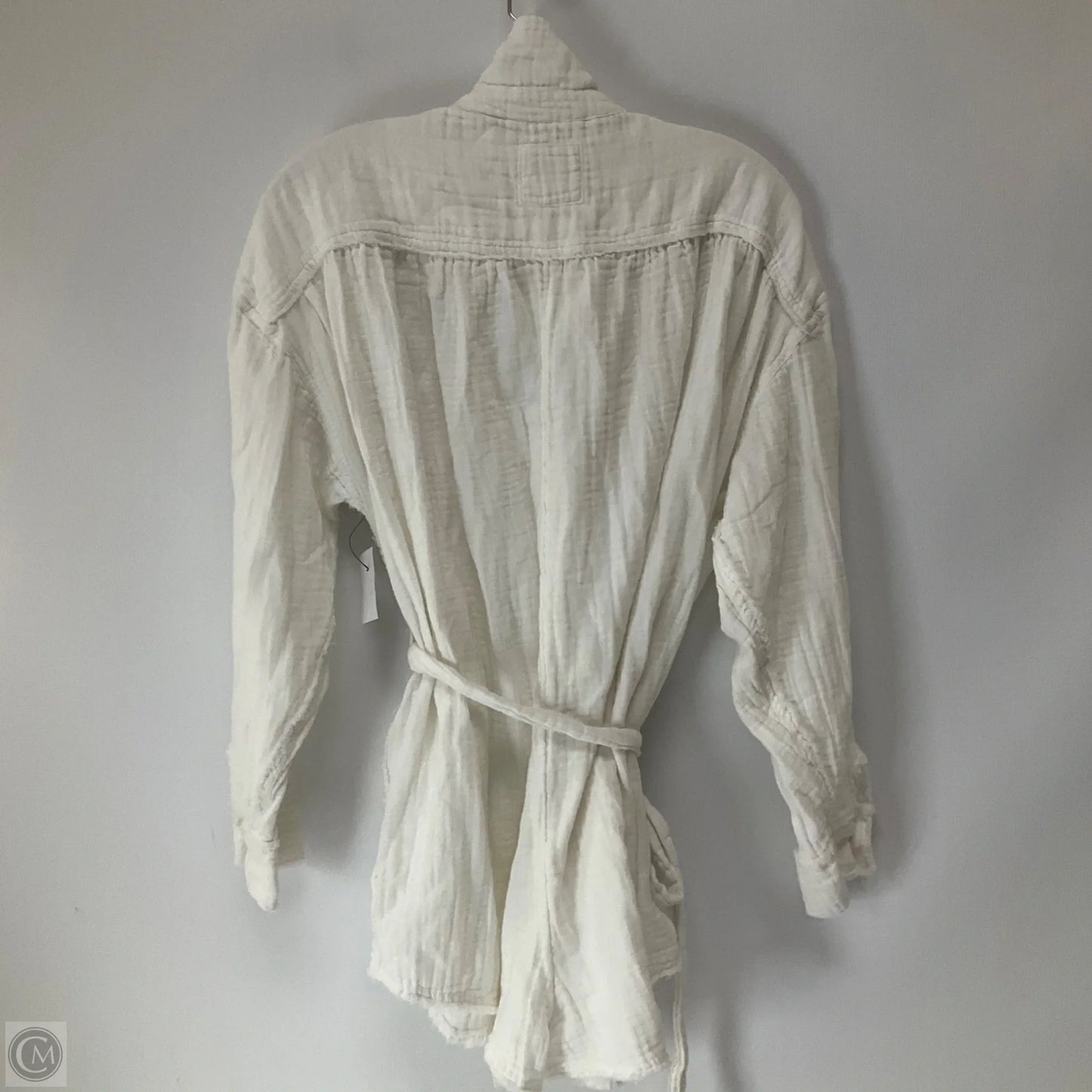 Top Long Sleeve By Aerie In White, Size: Xs