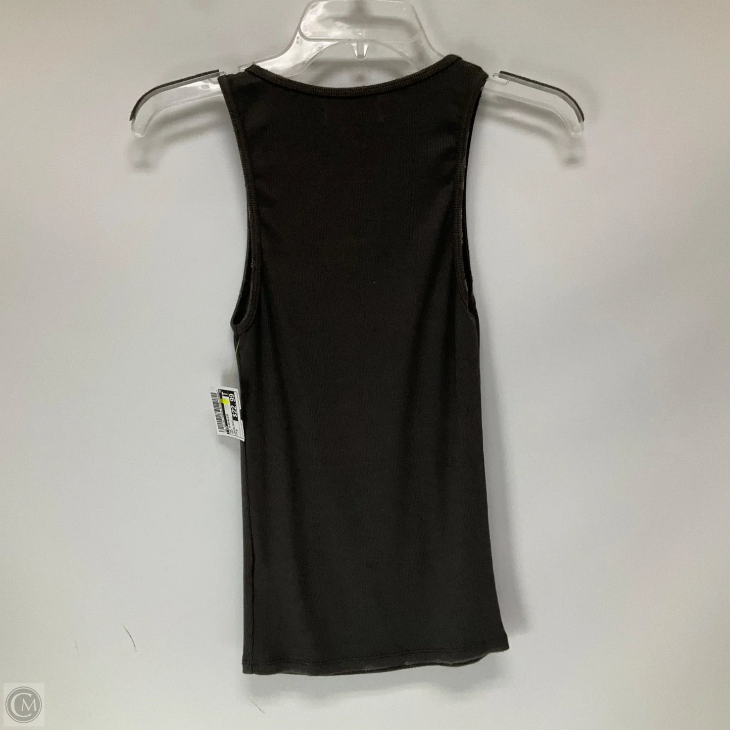 Top Sleeveless By Cma In Grey, Size: S