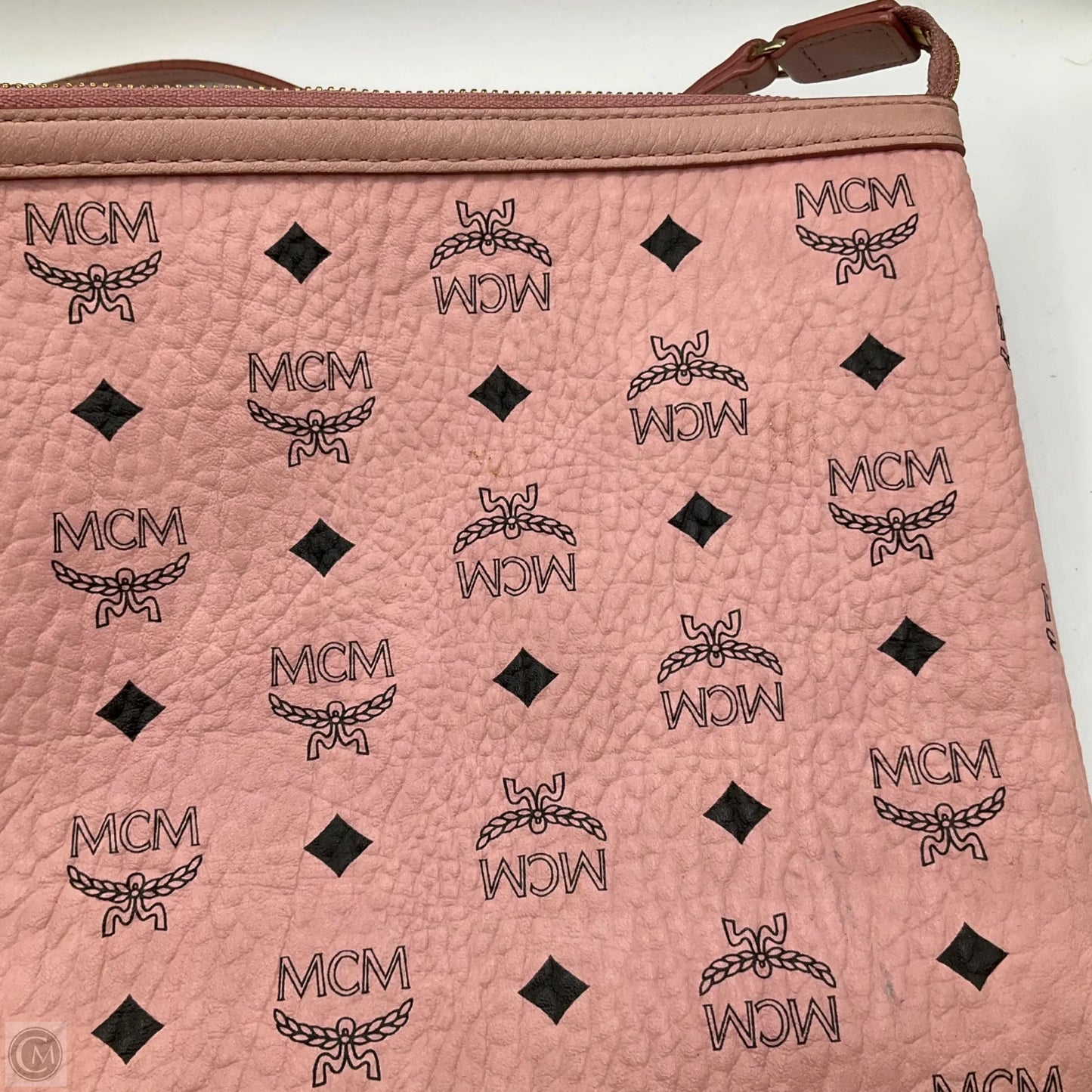 Wristlet Luxury Designer By Mcm, Size: Medium