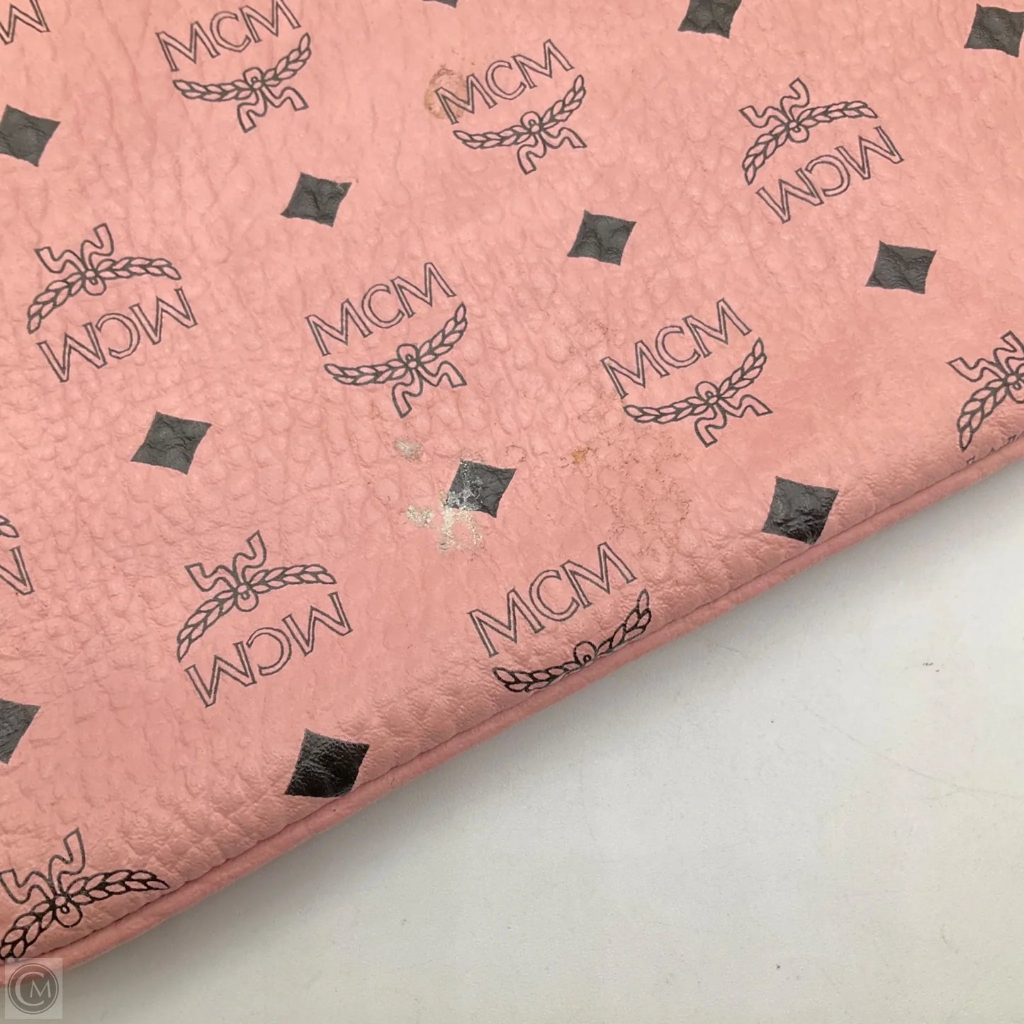Wristlet Luxury Designer By Mcm, Size: Medium