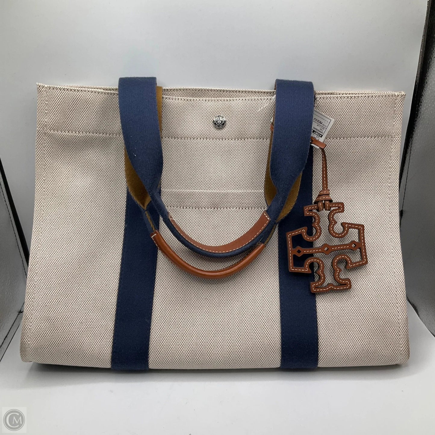 Handbag Designer By Tory Burch, Size: Medium