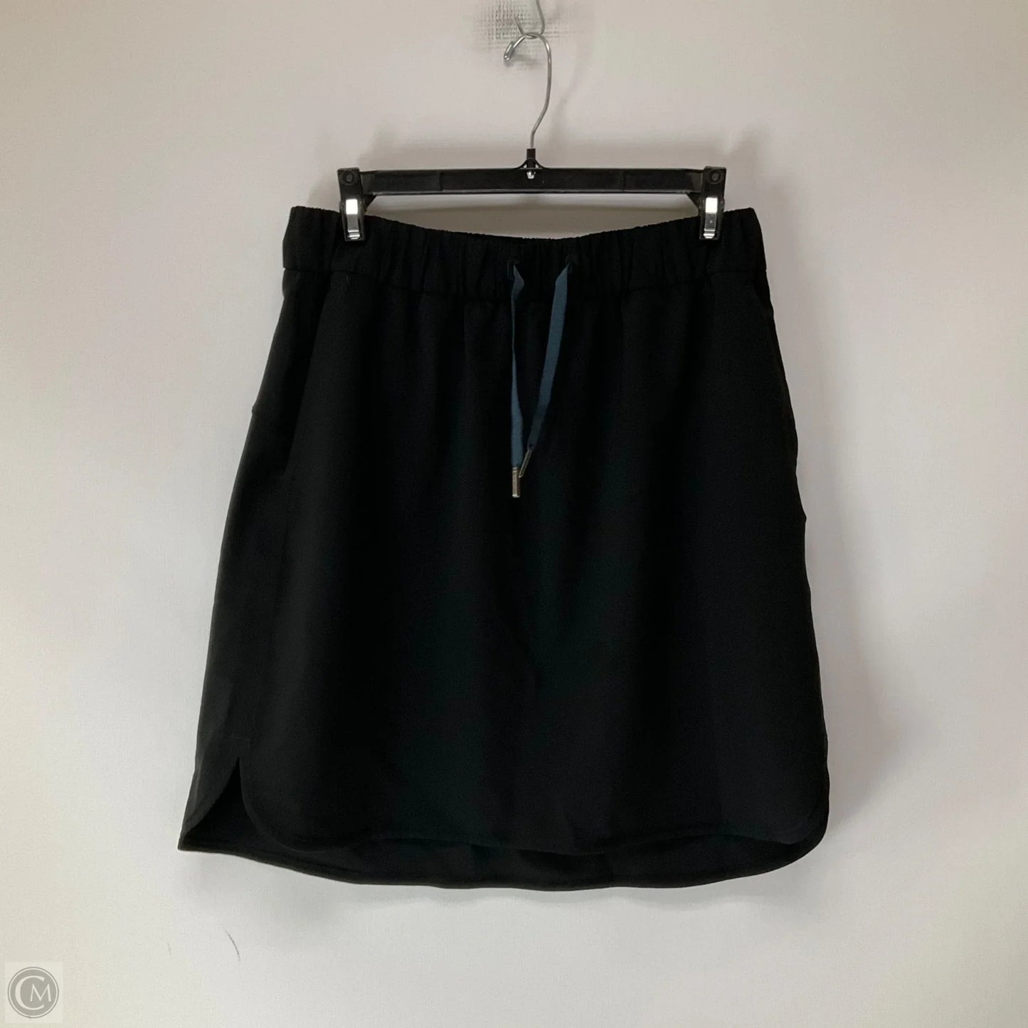 Athletic Skirt By Lululemon In Black, Size: 10