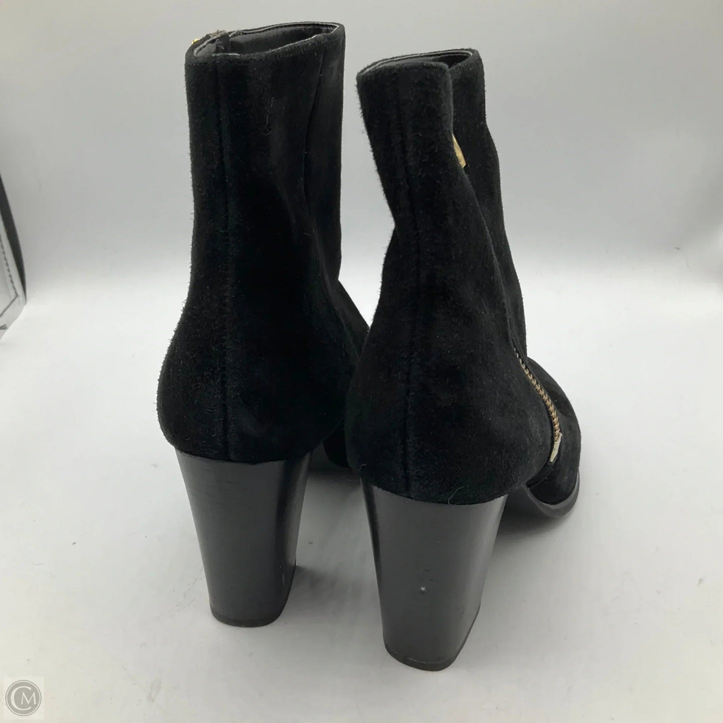 Boots Ankle Heels By Michael By Michael Kors In Black, Size: 6