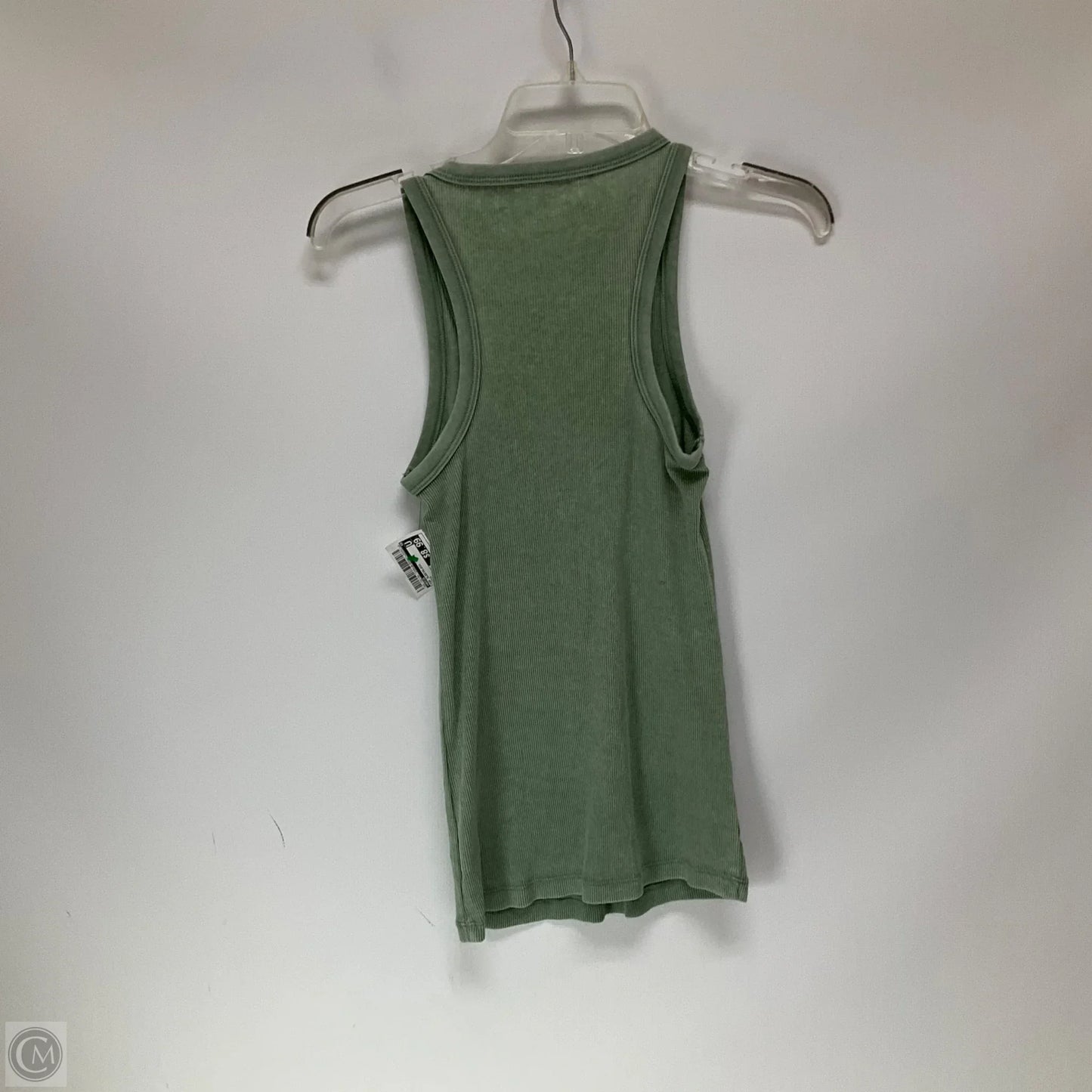 Top Sleeveless By Aerie In Green, Size: S