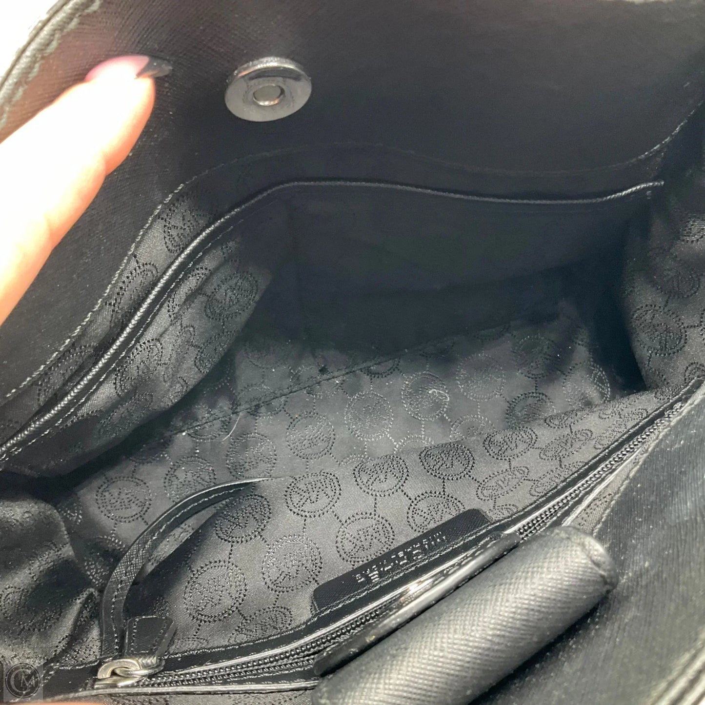 Handbag Designer By Michael Kors, Size: Small