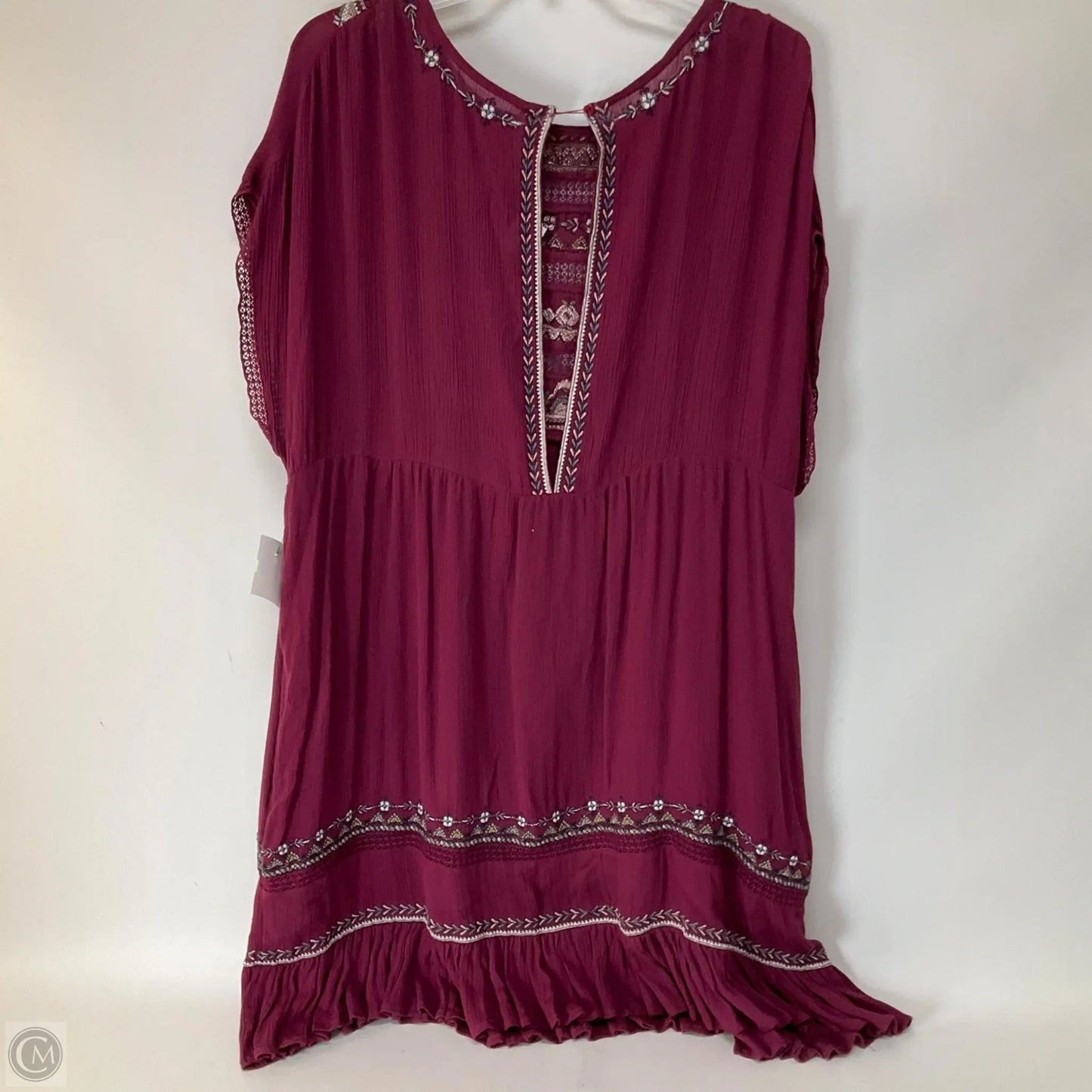Dress Casual Short By Free People In Purple, Size: L
