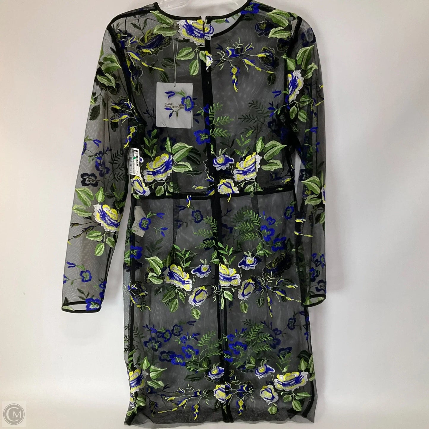 Dress Designer By Diane Von Furstenberg In Multi-colored, Size: 8