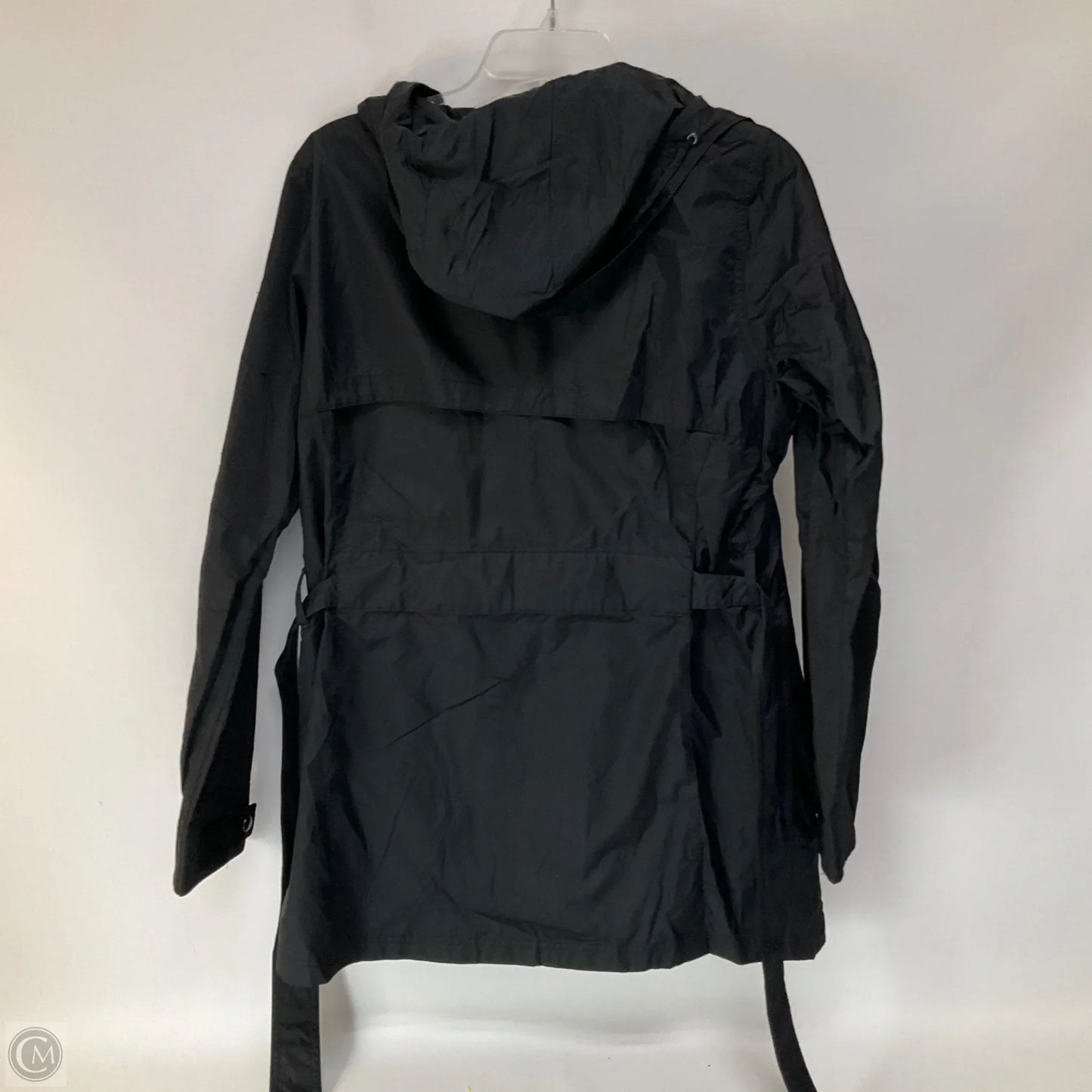 Jacket Windbreaker By Columbia In Black, Size: L