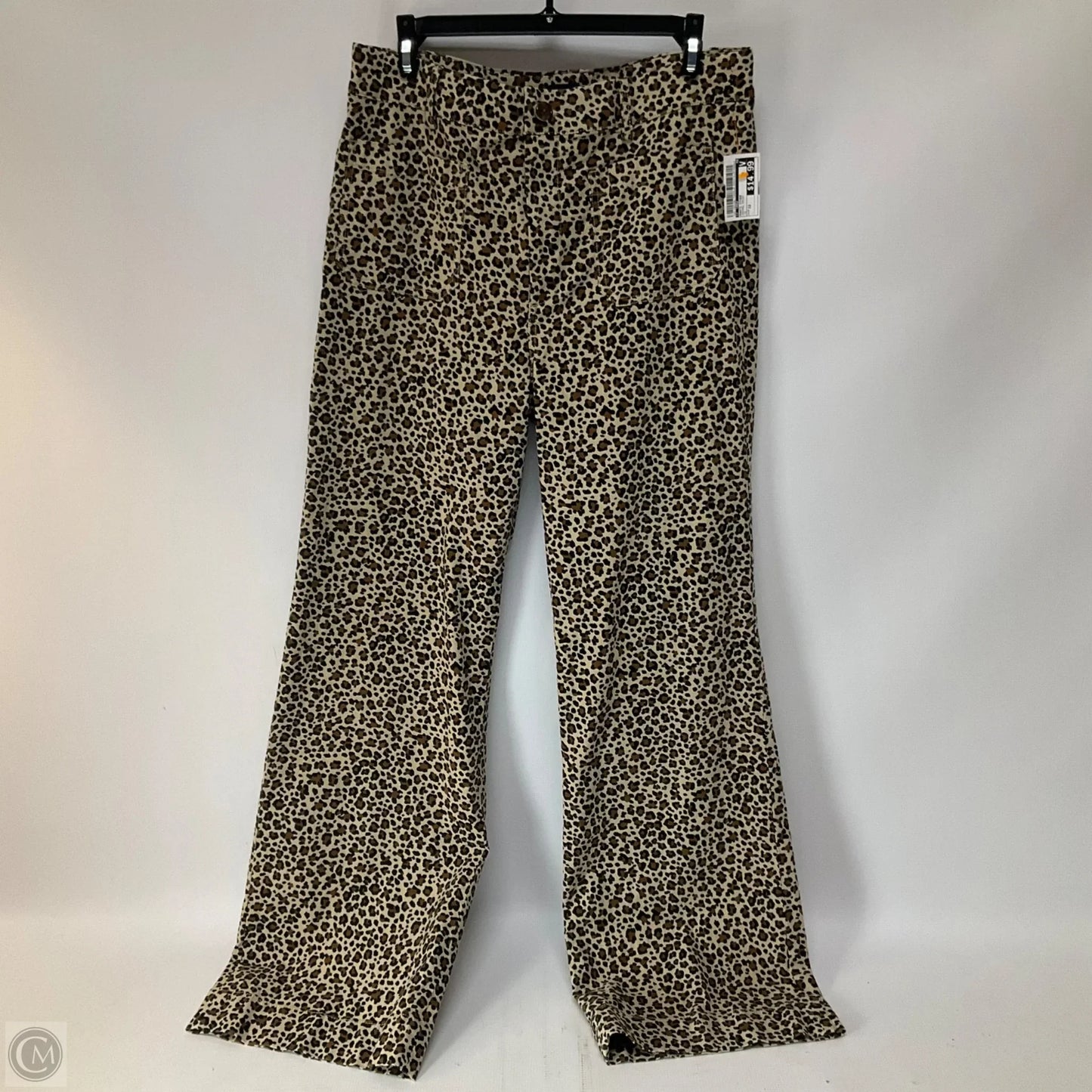 Pants Other By J. Crew In Animal Print, Size: 12