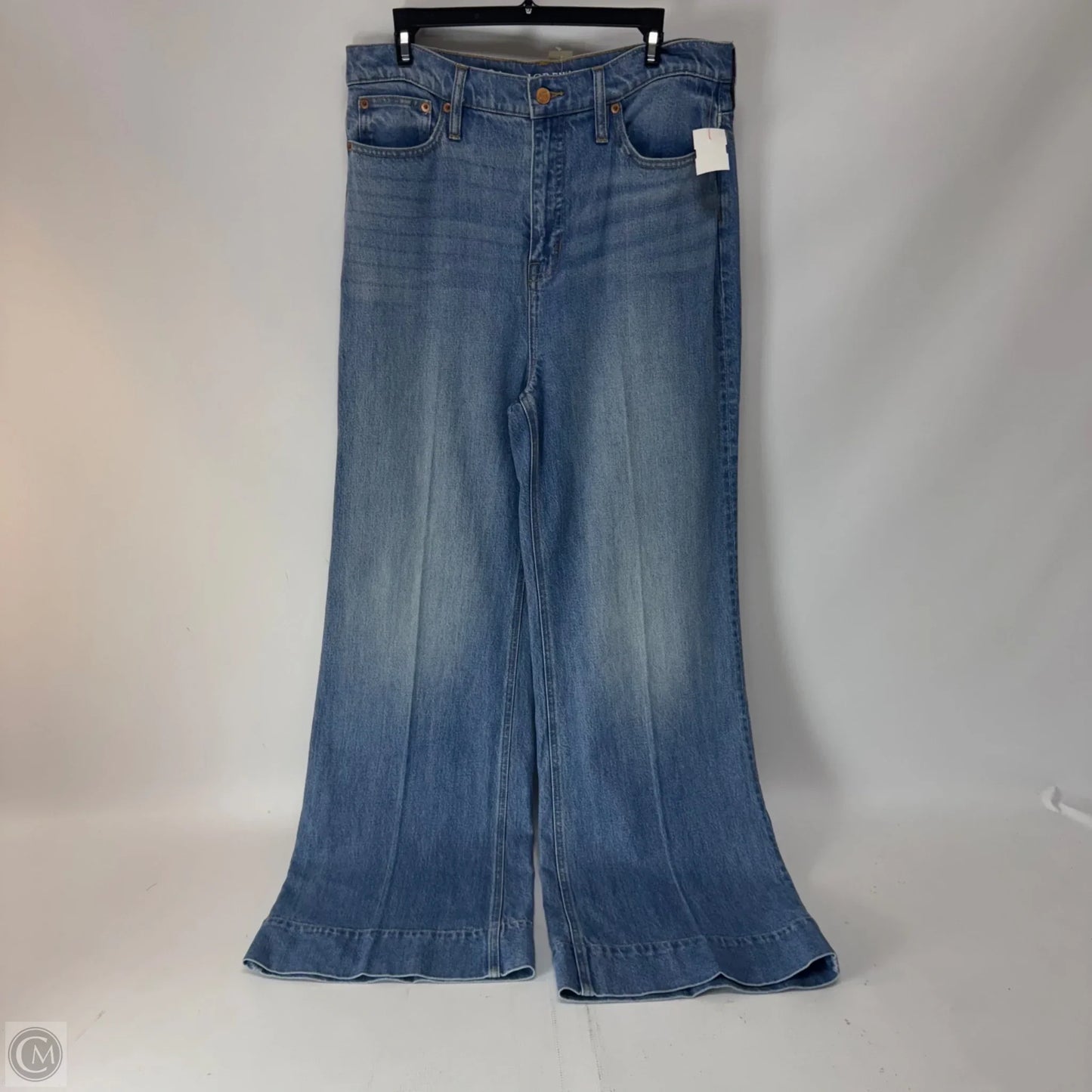 Jeans Straight By J. Crew In Blue Denim, Size: 12
