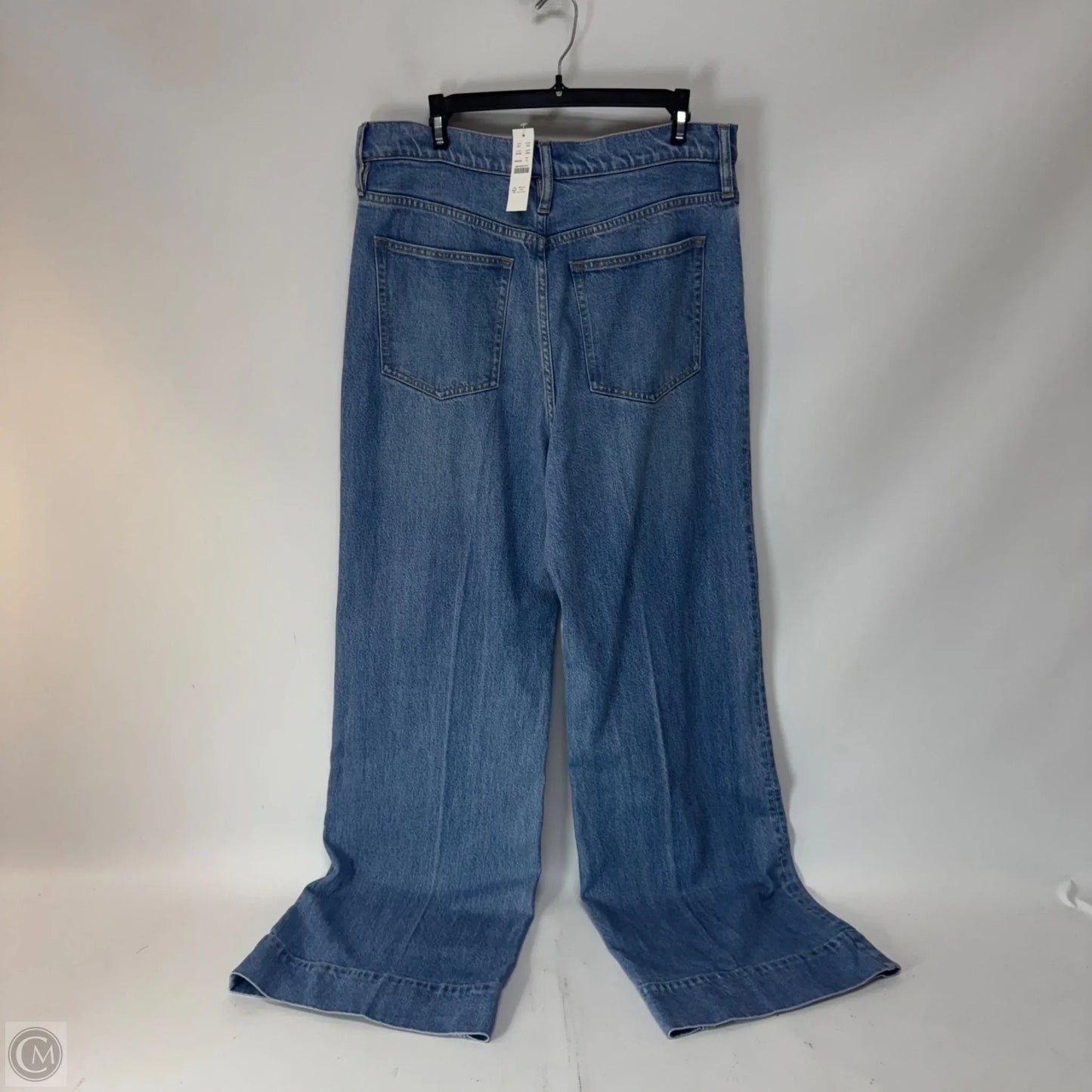 Jeans Straight By J. Crew In Blue Denim, Size: 12