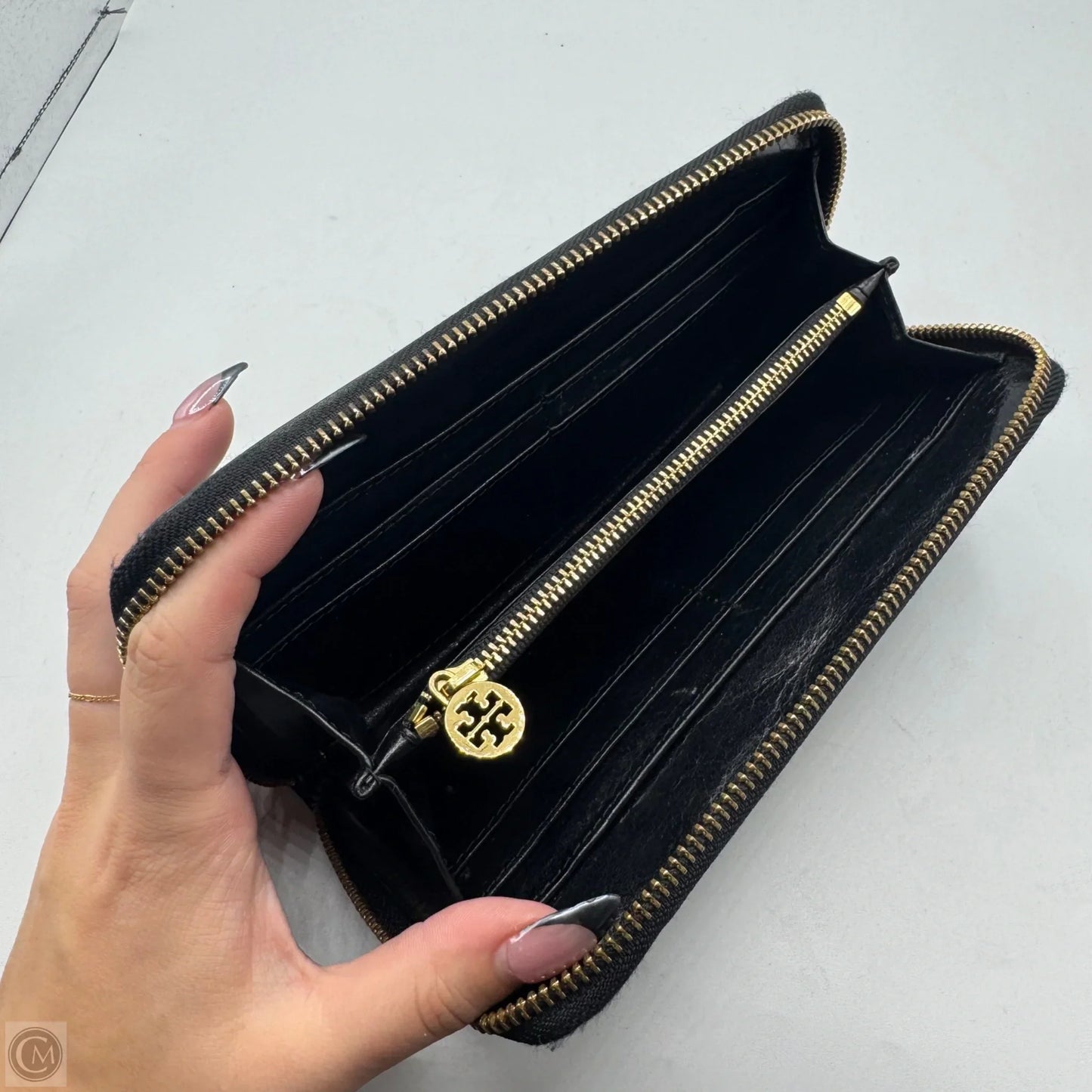 Wallet Designer By Tory Burch, Size: Medium