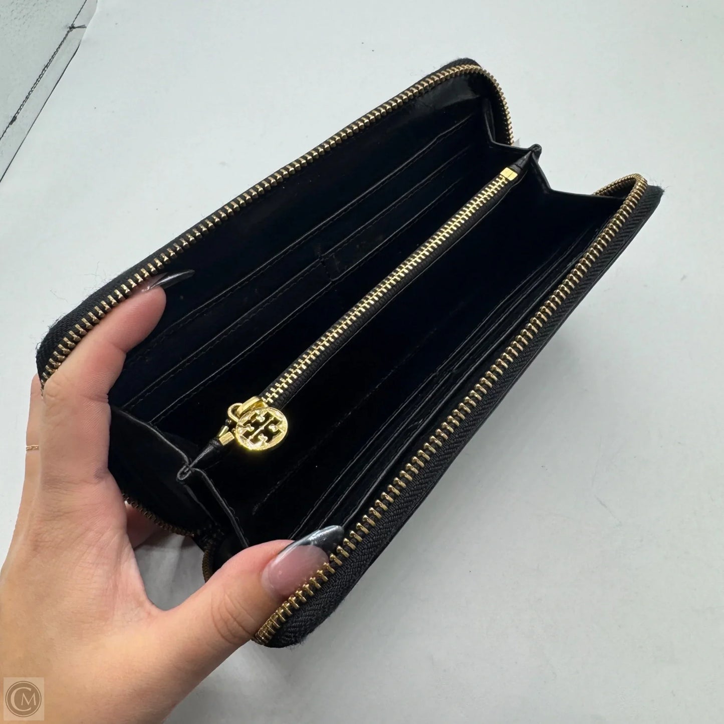Wallet Designer By Tory Burch, Size: Medium