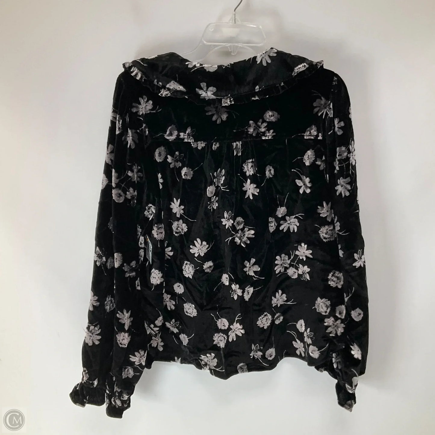 Top Long Sleeve By Pilcro In Black, Size: Xl