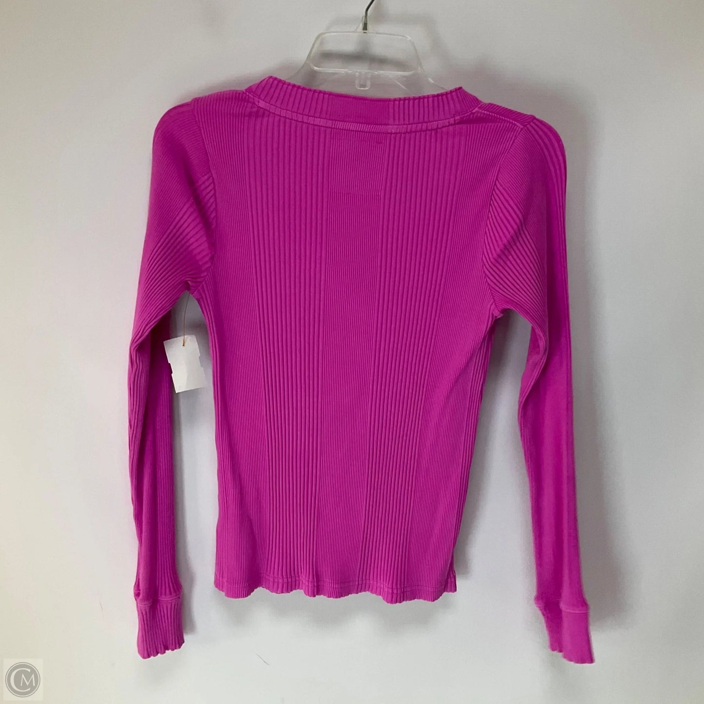 Top Long Sleeve By Aerie In Purple, Size: M