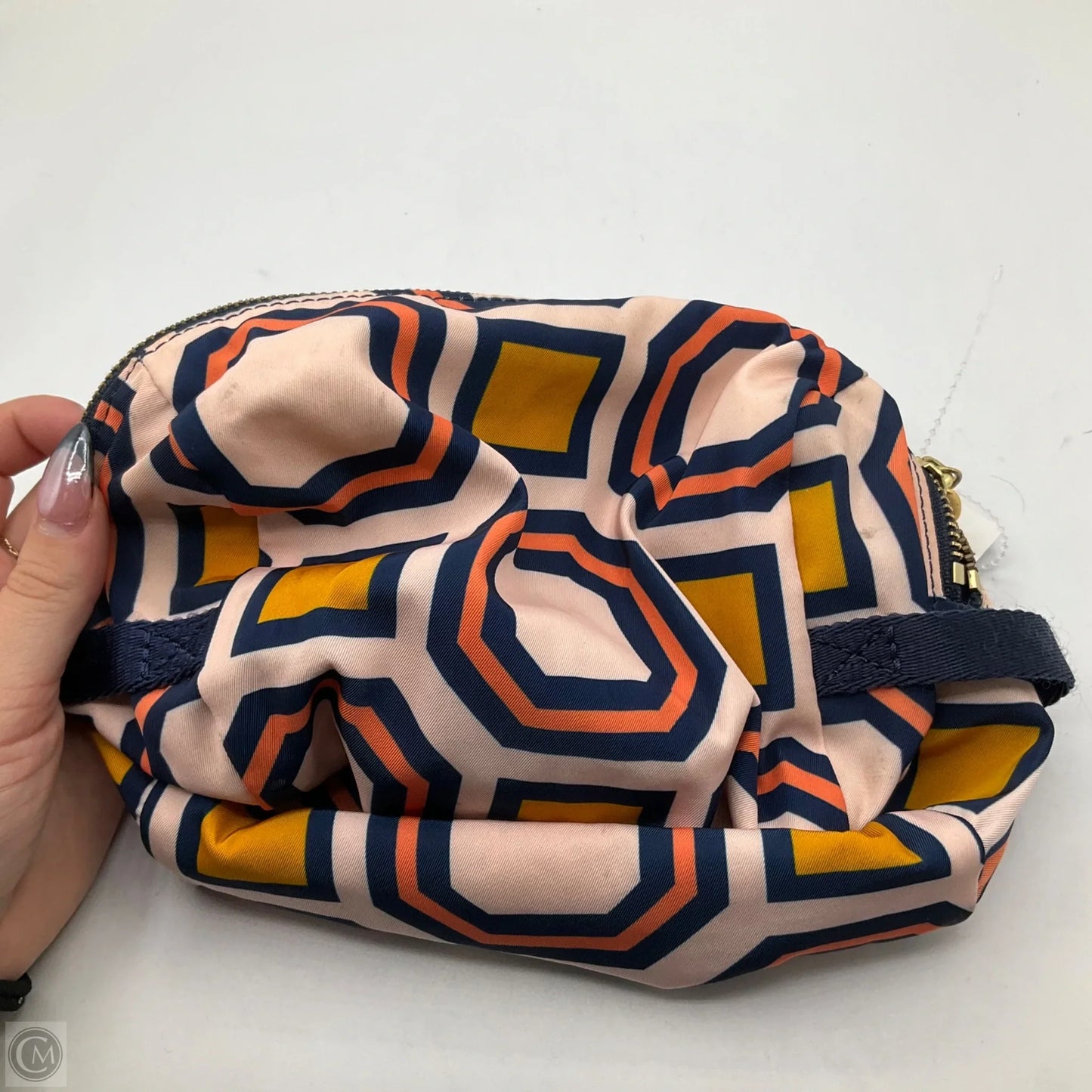 Makeup Bag Designer By Tory Burch, Size: Medium