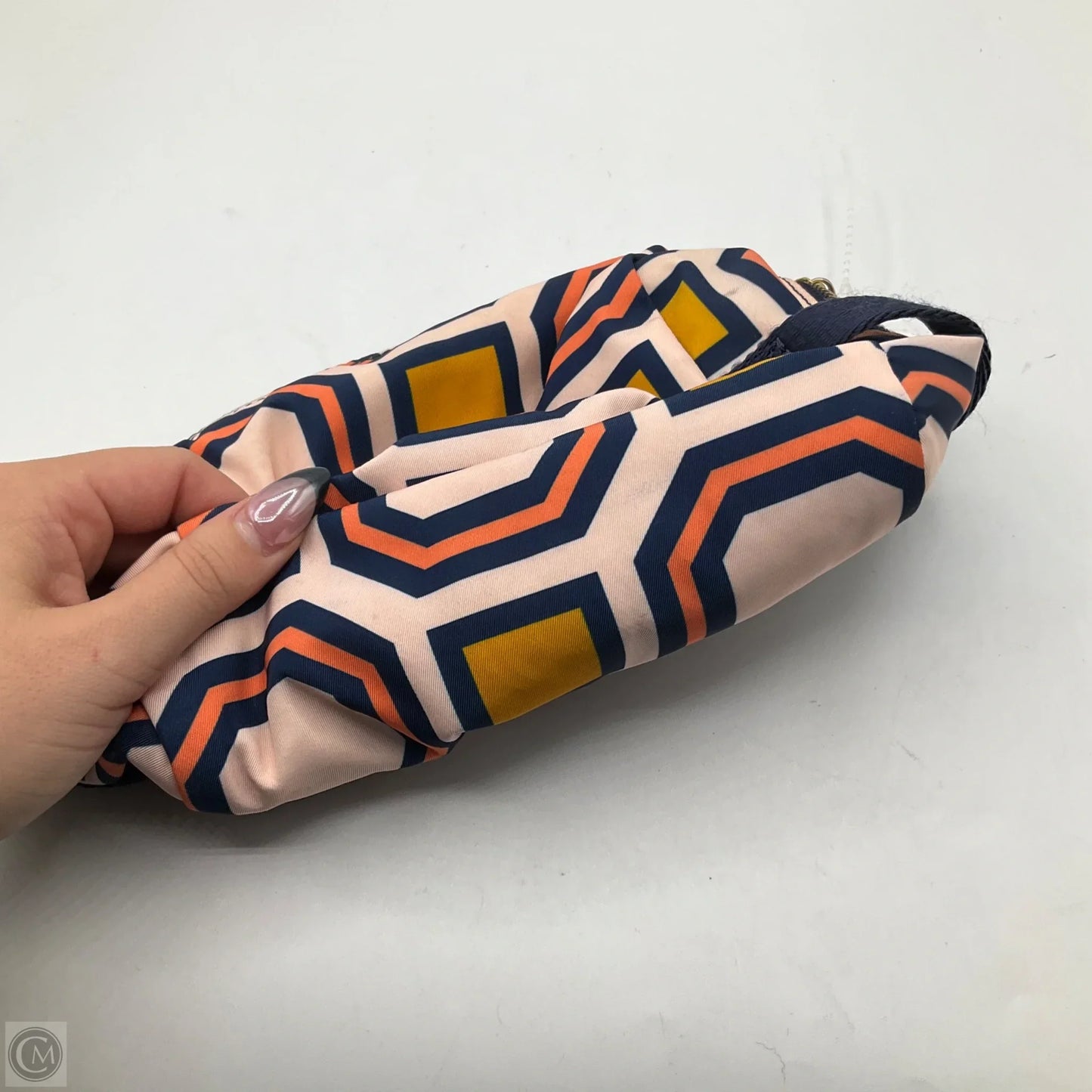 Makeup Bag Designer By Tory Burch, Size: Medium