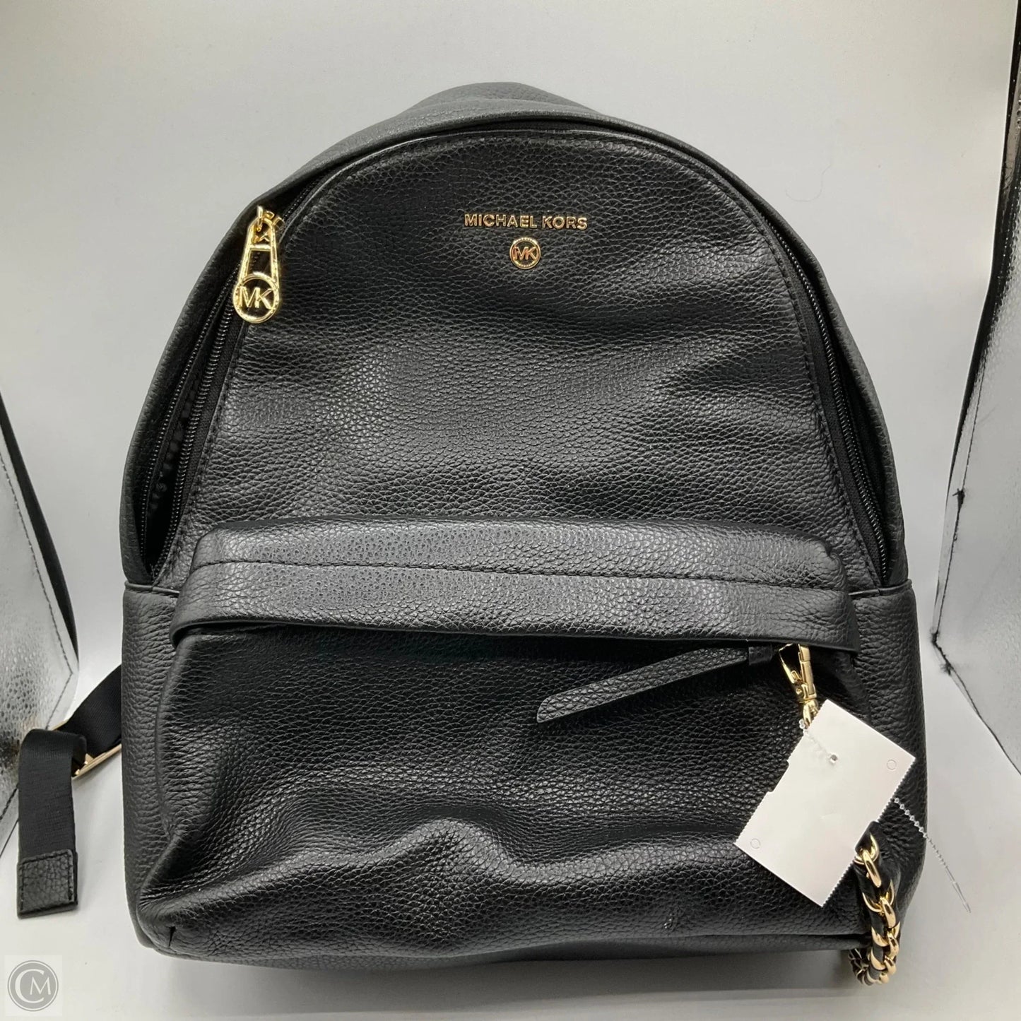 Backpack Designer By Michael Kors, Size: Medium