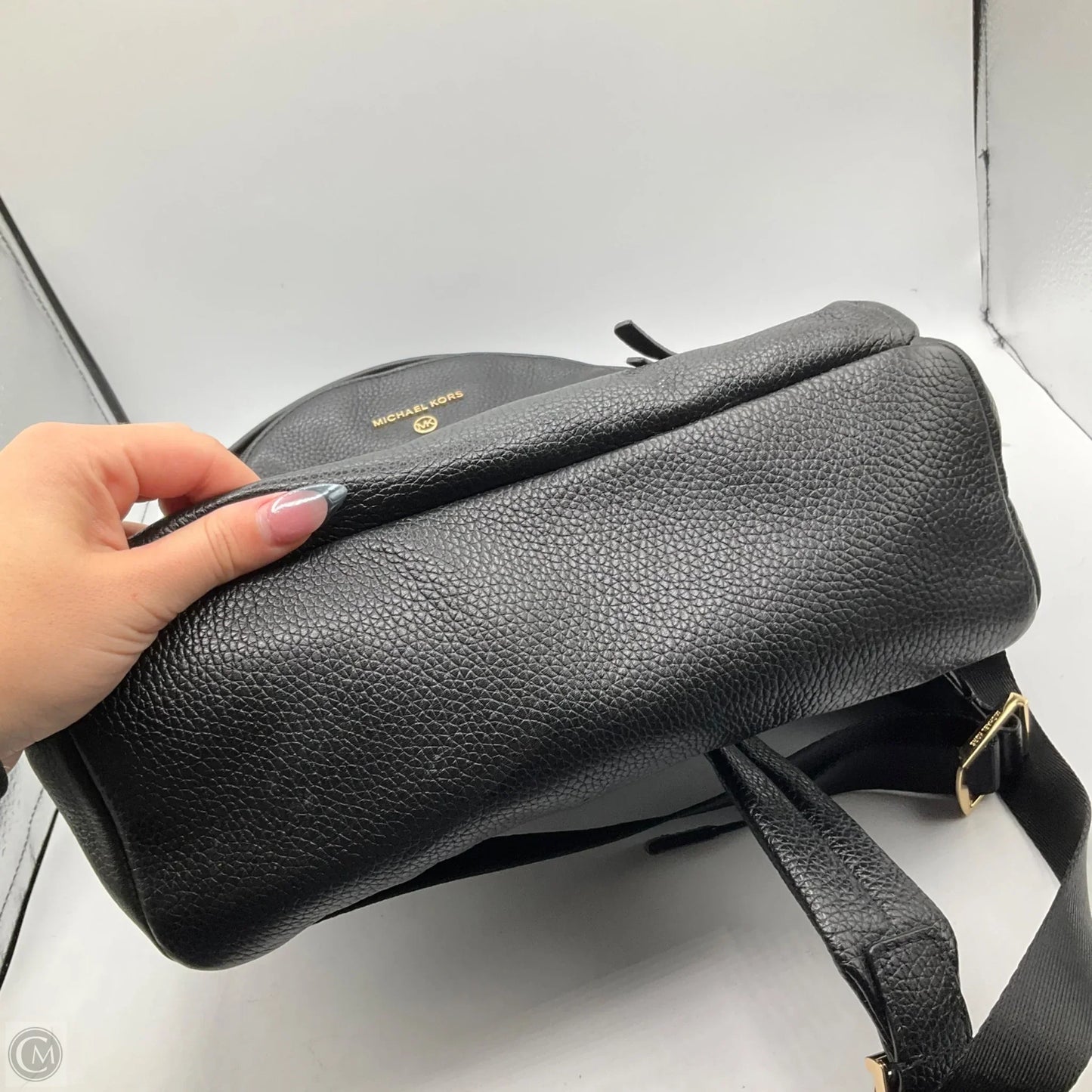 Backpack Designer By Michael Kors, Size: Medium