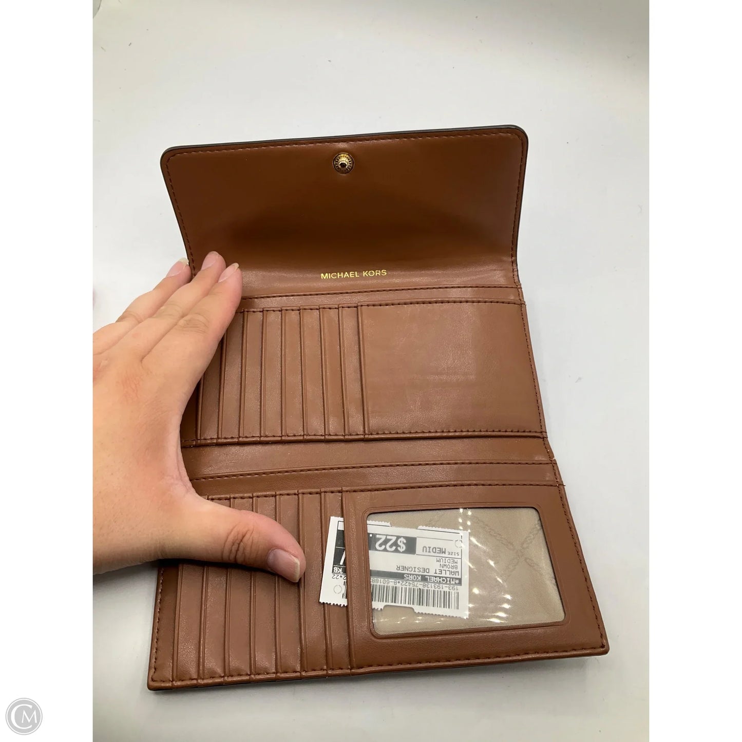 Wallet Designer By Michael Kors, Size: Medium