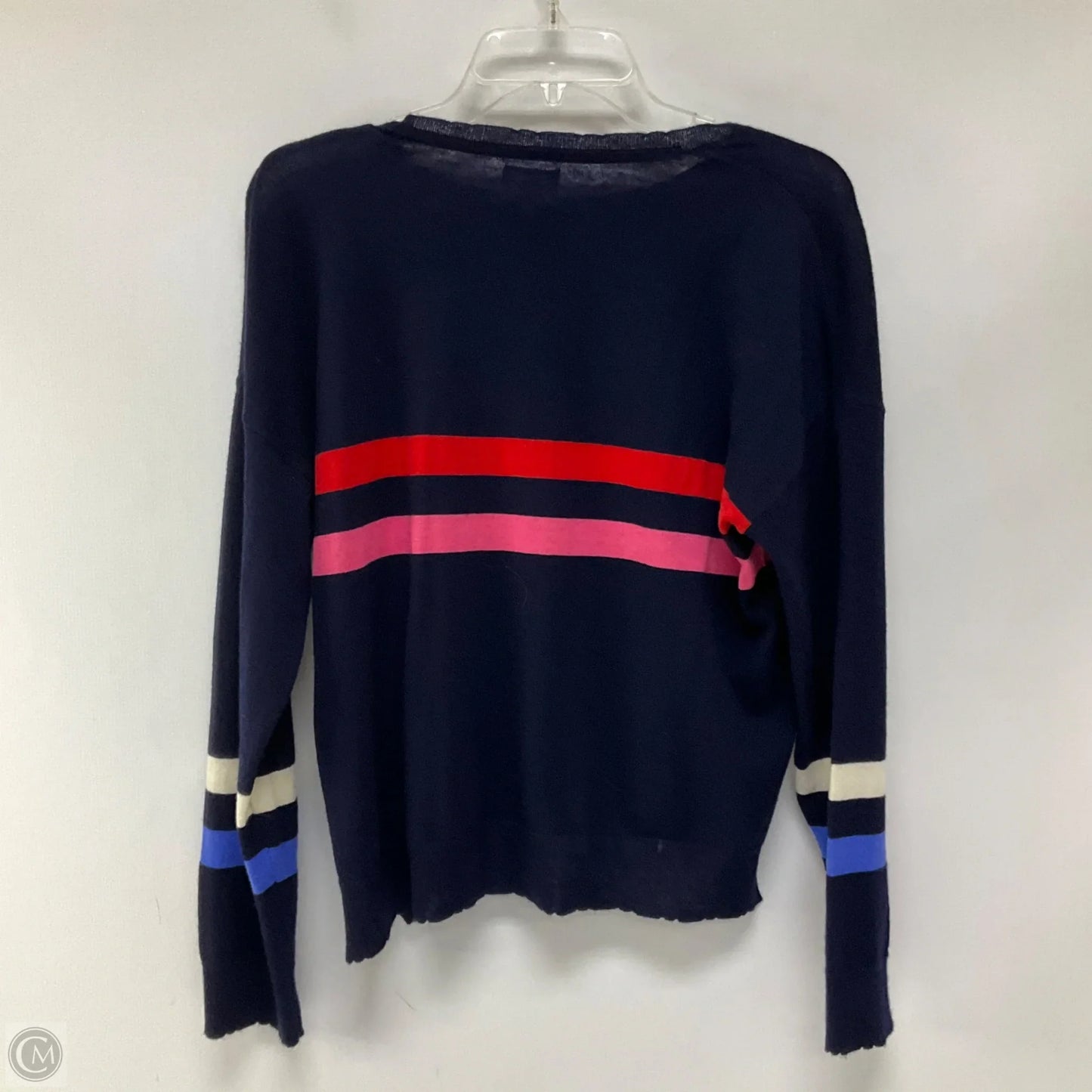 Top Long Sleeve By Sundry In Blue, Size: S