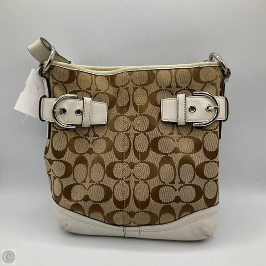Handbag Designer By Coach, Size: Small