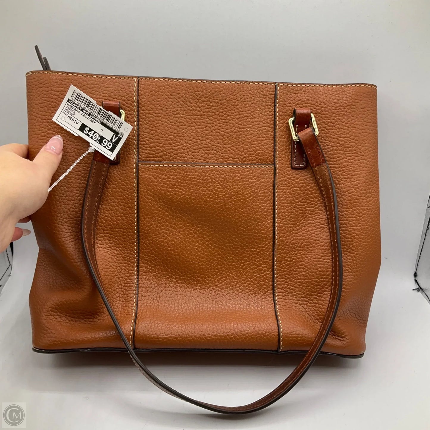 Handbag Designer By Dooney And Bourke, Size: Medium